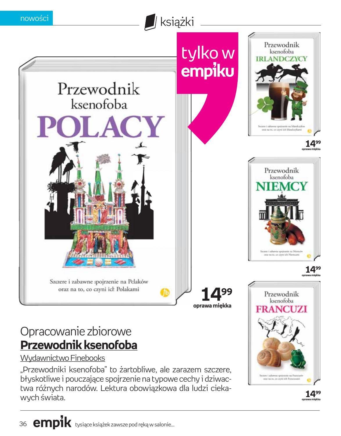 Gazetka promocyjna empik do 19/07/2016 str.36