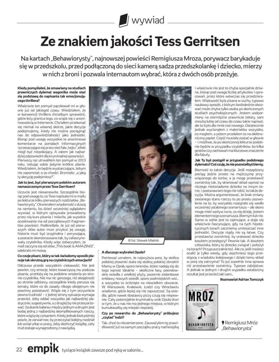 Gazetka promocyjna empik do 08/11/2016 str.22