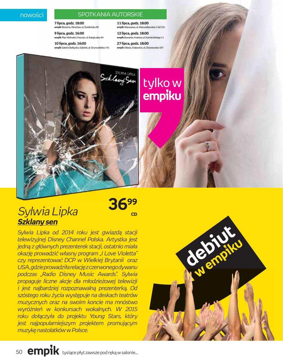 Gazetka promocyjna empik do 19/07/2016 str.50