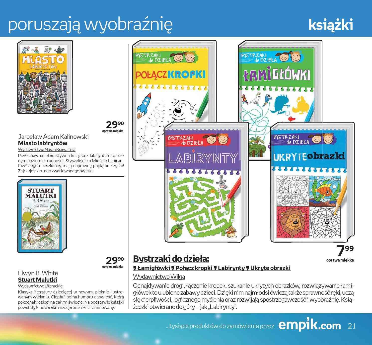 Gazetka promocyjna empik do 05/06/2016 str.21