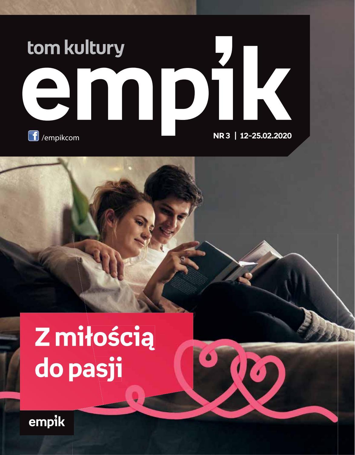 Gazetka promocyjna empik do 25/02/2020 str.0