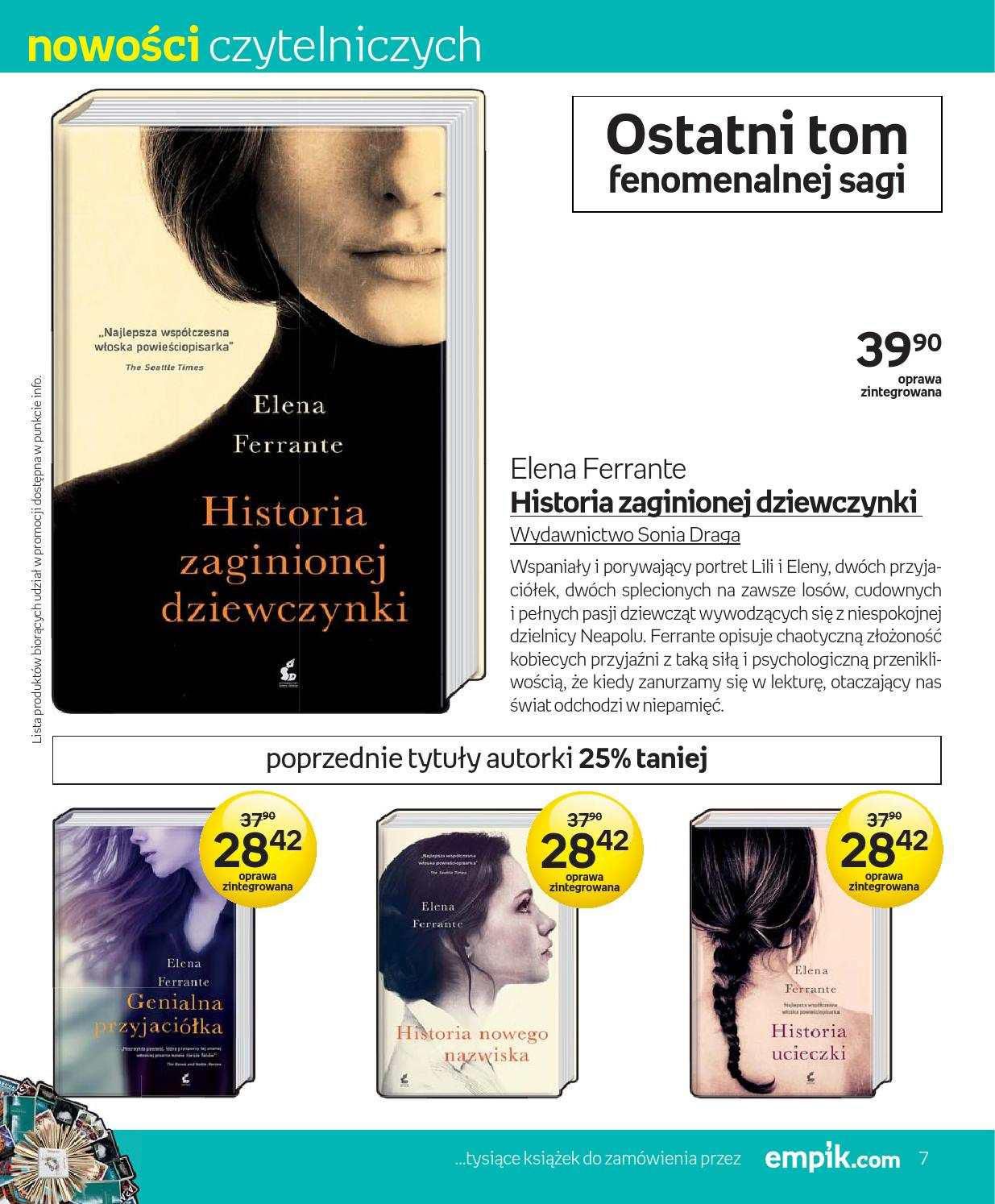 Gazetka promocyjna empik do 05/06/2016 str.7