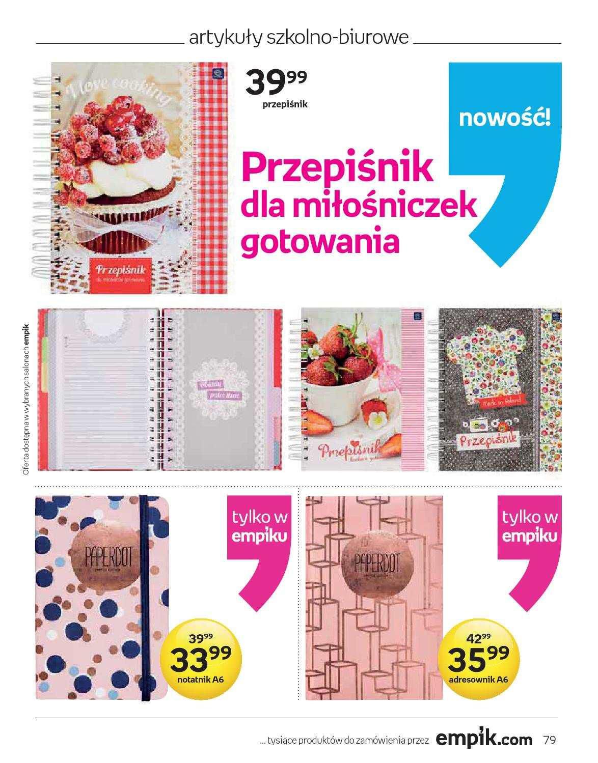 Gazetka promocyjna empik do 29/03/2016 str.79