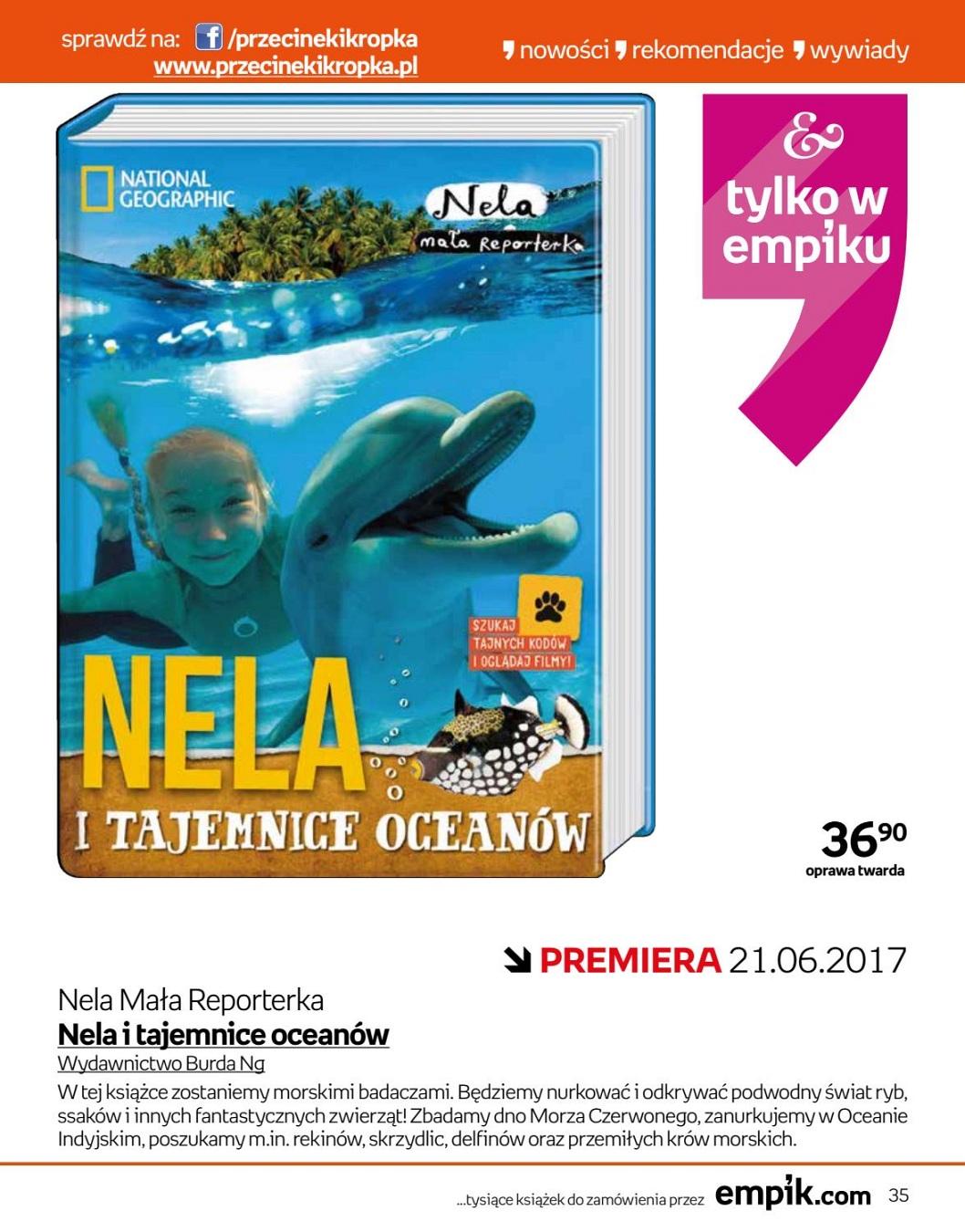 Gazetka promocyjna empik do 04/07/2017 str.35