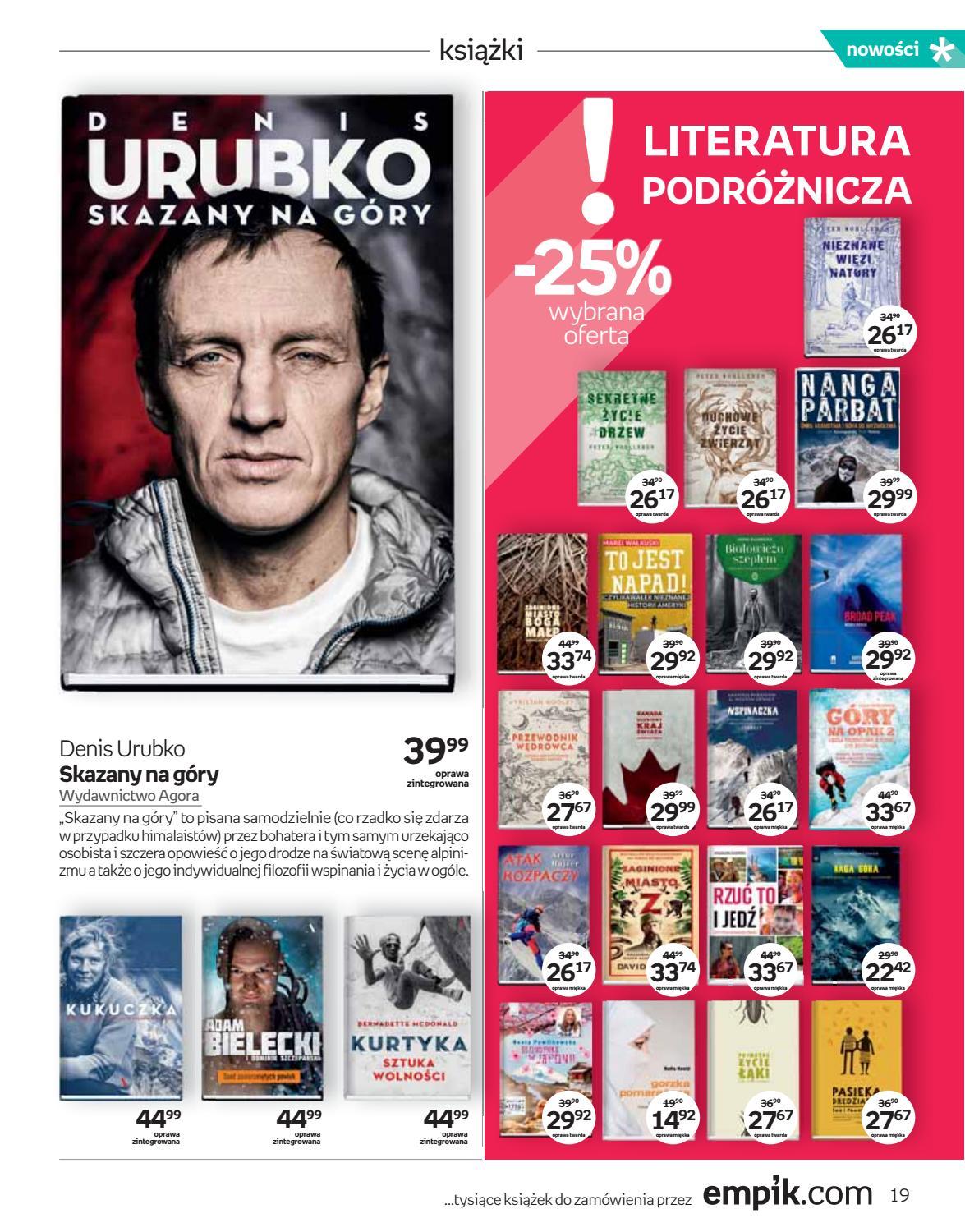 Gazetka promocyjna empik do 17/04/2018 str.19