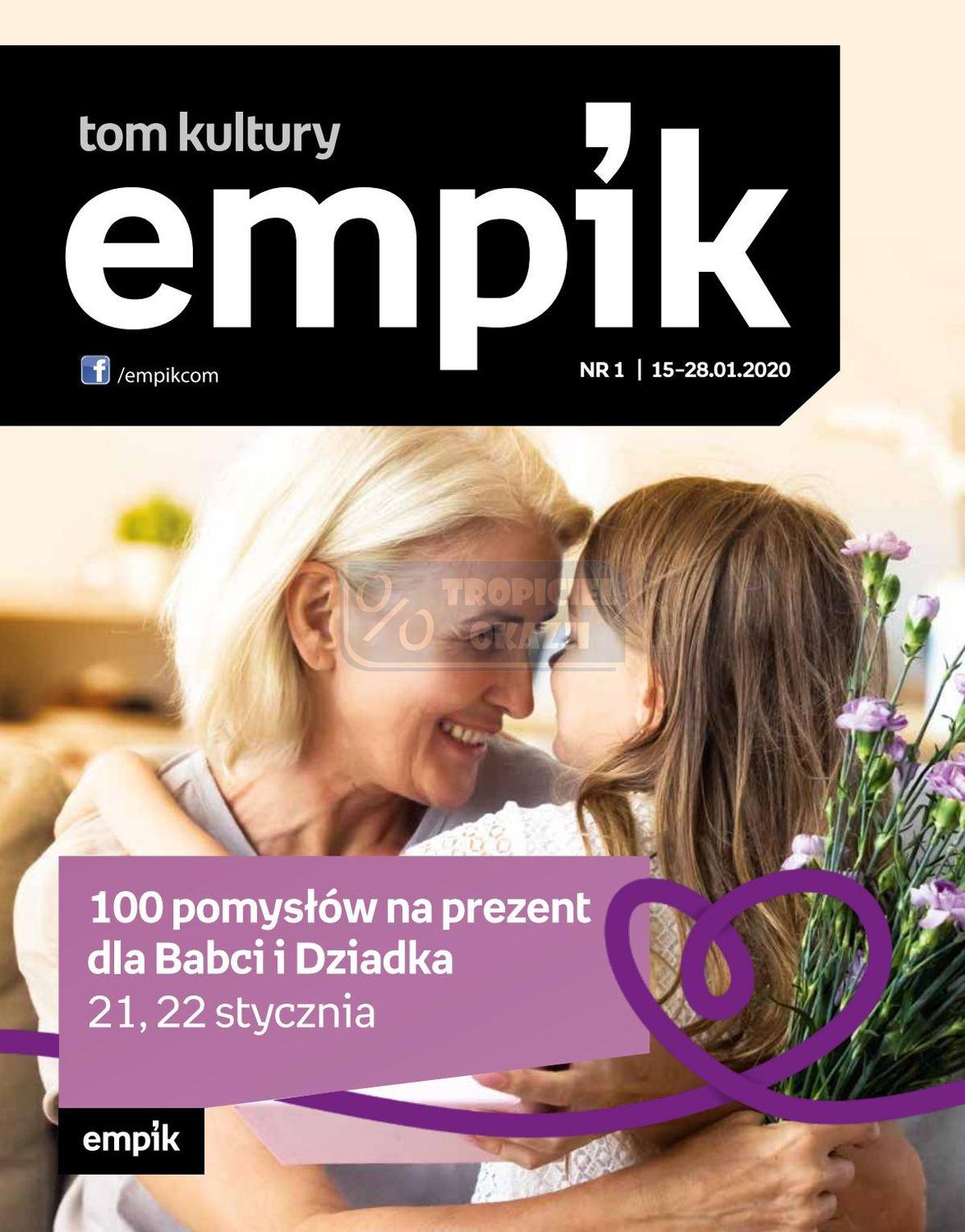 Gazetka promocyjna empik do 28/01/2020 str.0