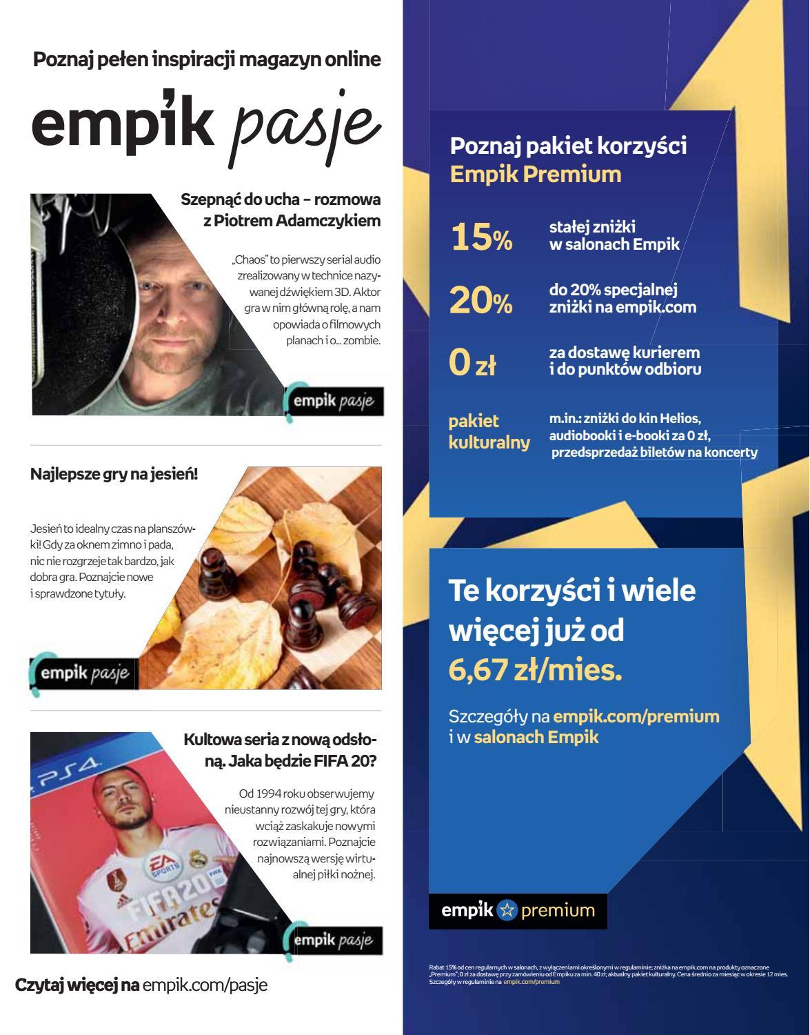 Gazetka promocyjna empik do 29/10/2019 str.2