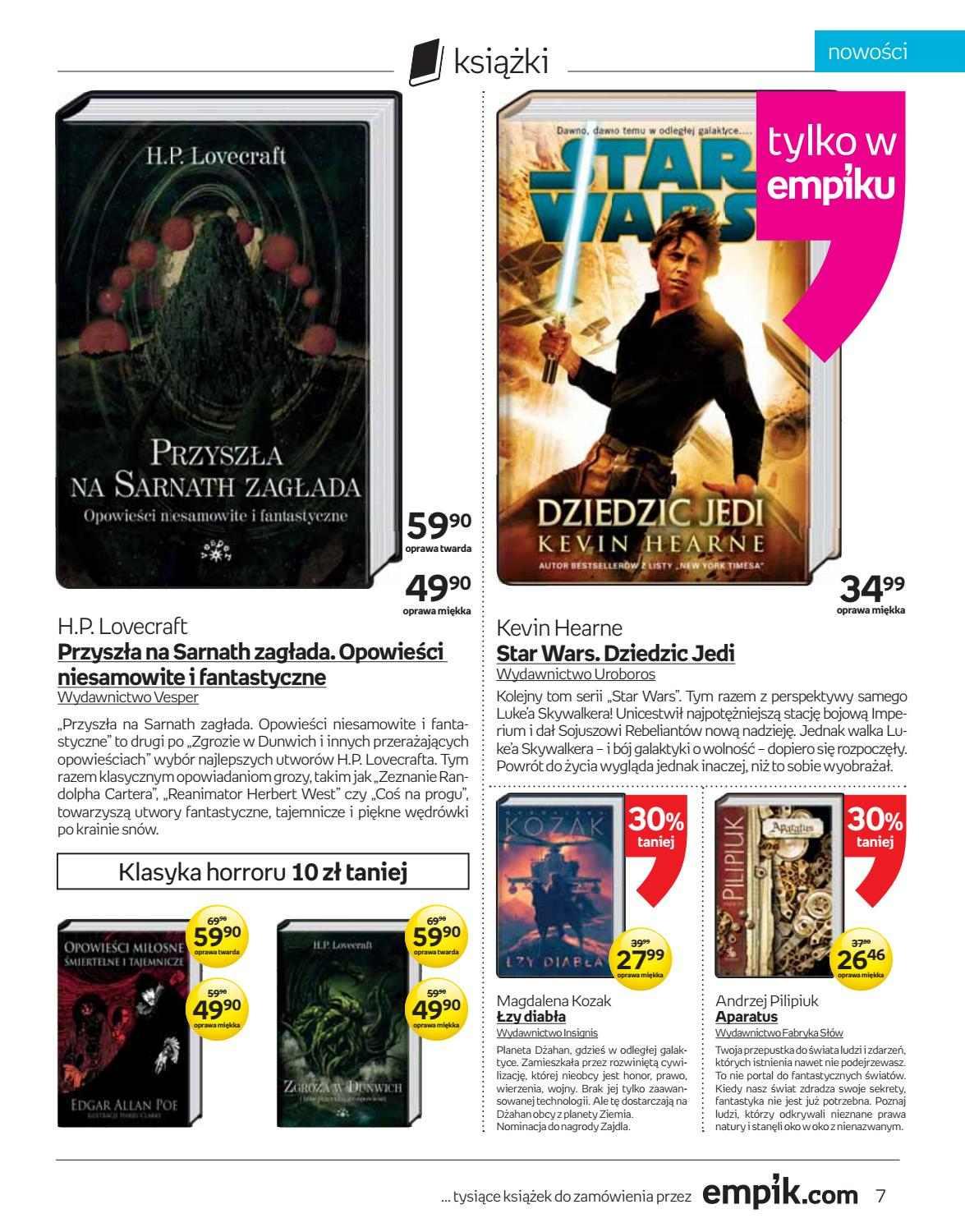 Gazetka promocyjna empik do 02/08/2016 str.7