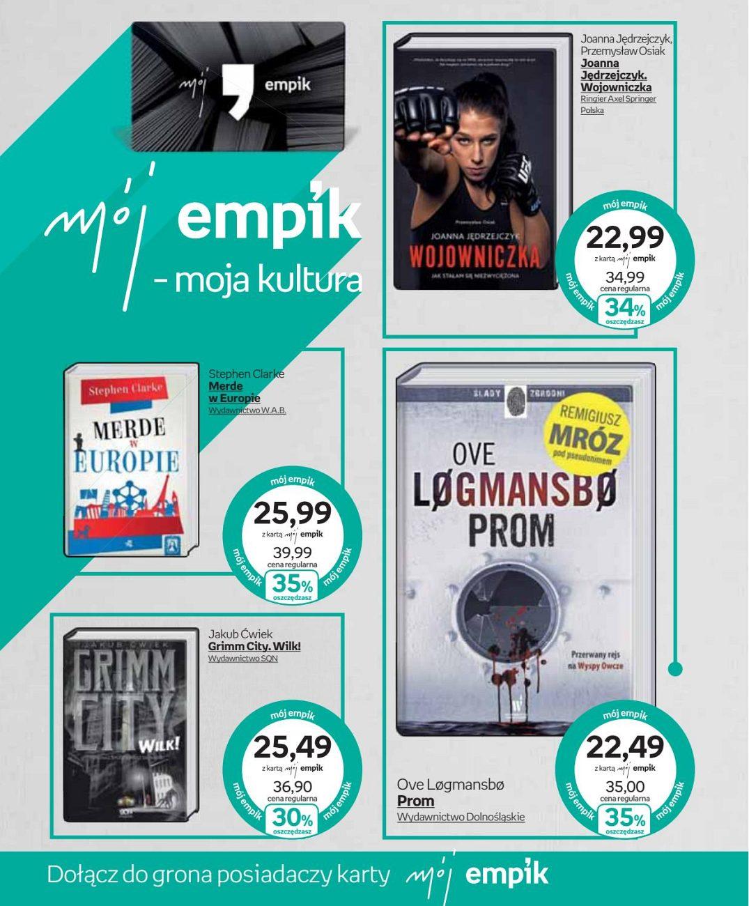 Gazetka promocyjna empik do 23/05/2017 str.6