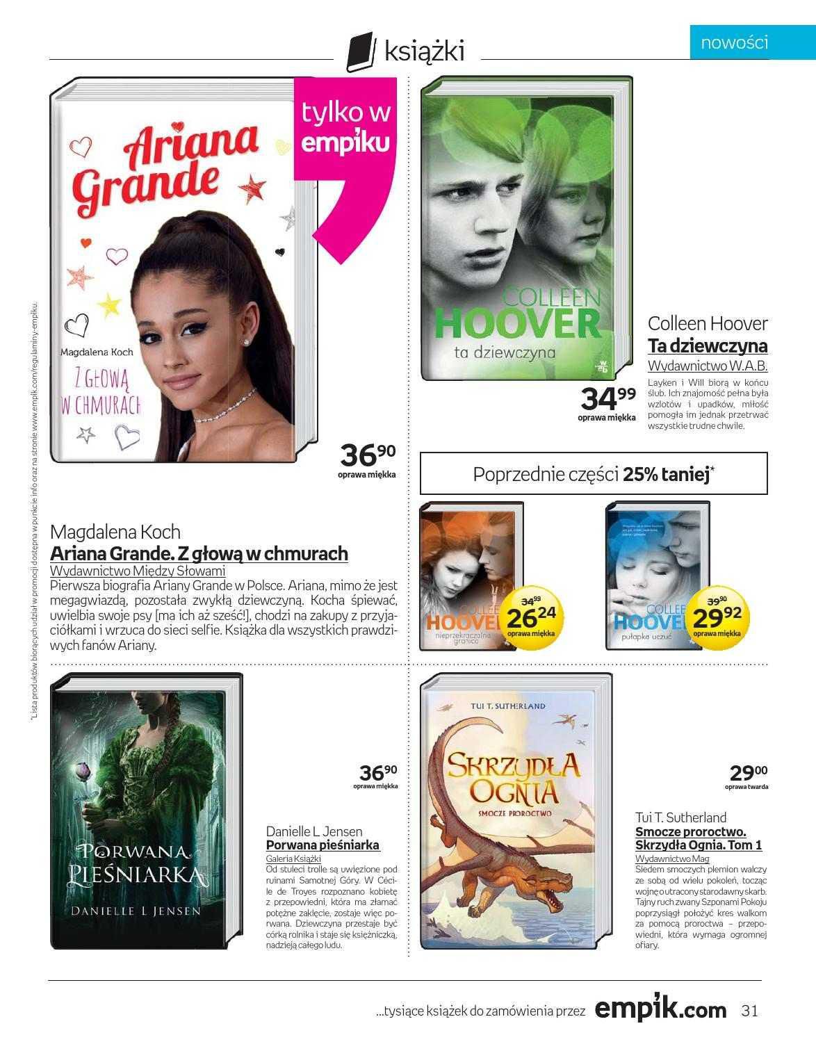 Gazetka promocyjna empik do 02/02/2016 str.31