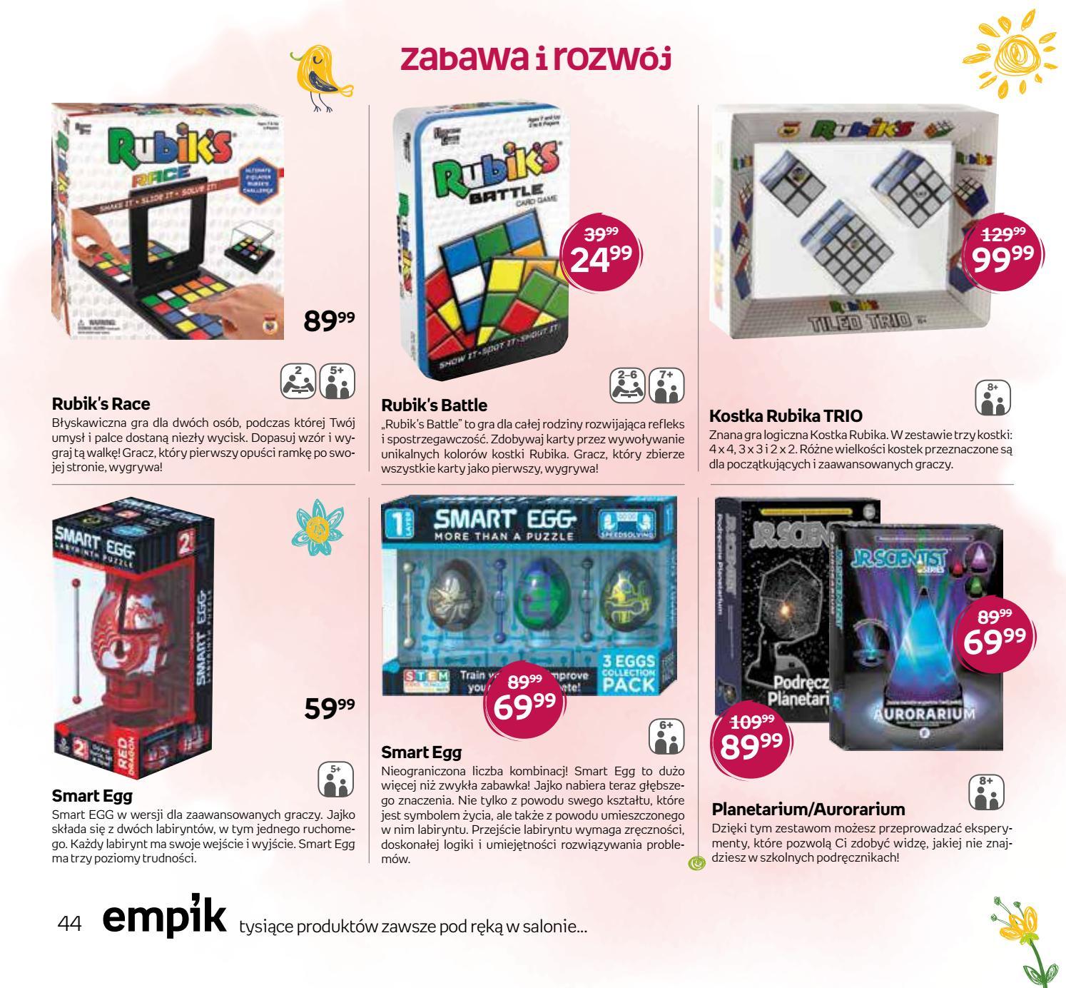 Gazetka promocyjna empik do 03/06/2018 str.44