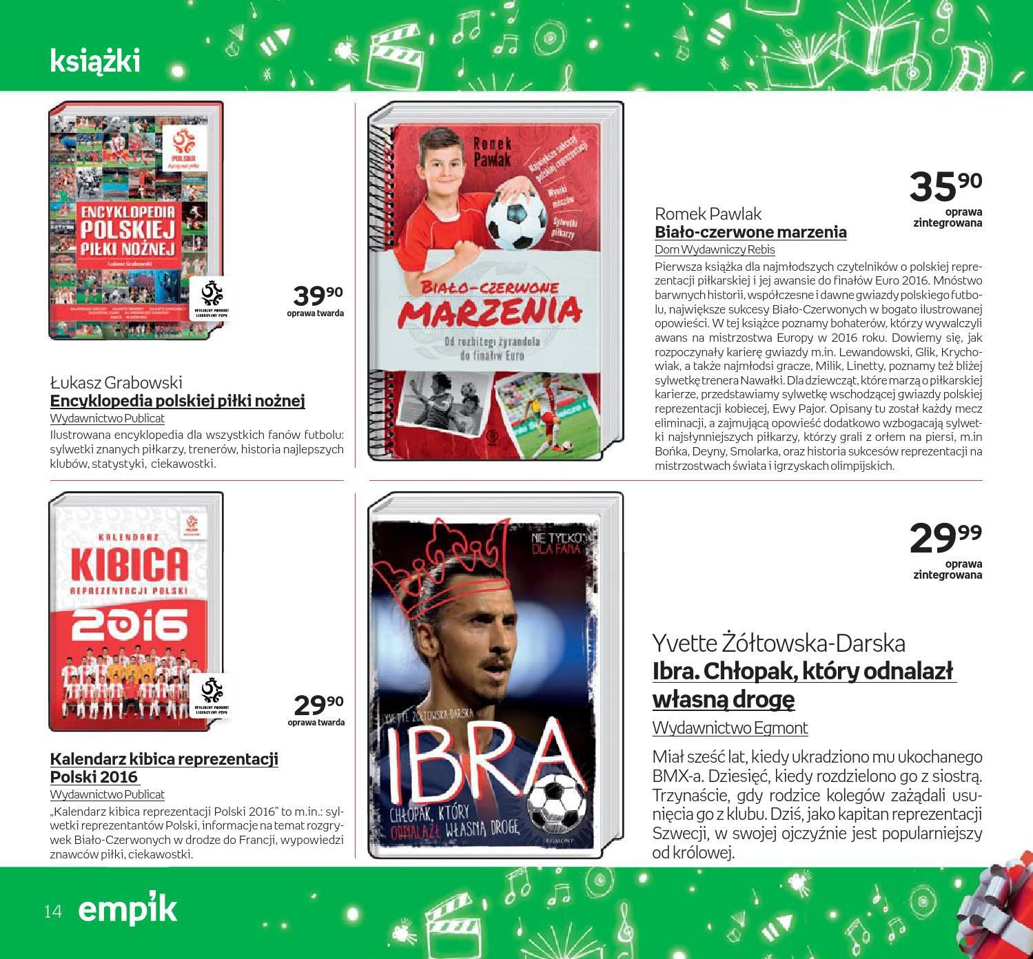 Gazetka promocyjna empik do 24/12/2015 str.14