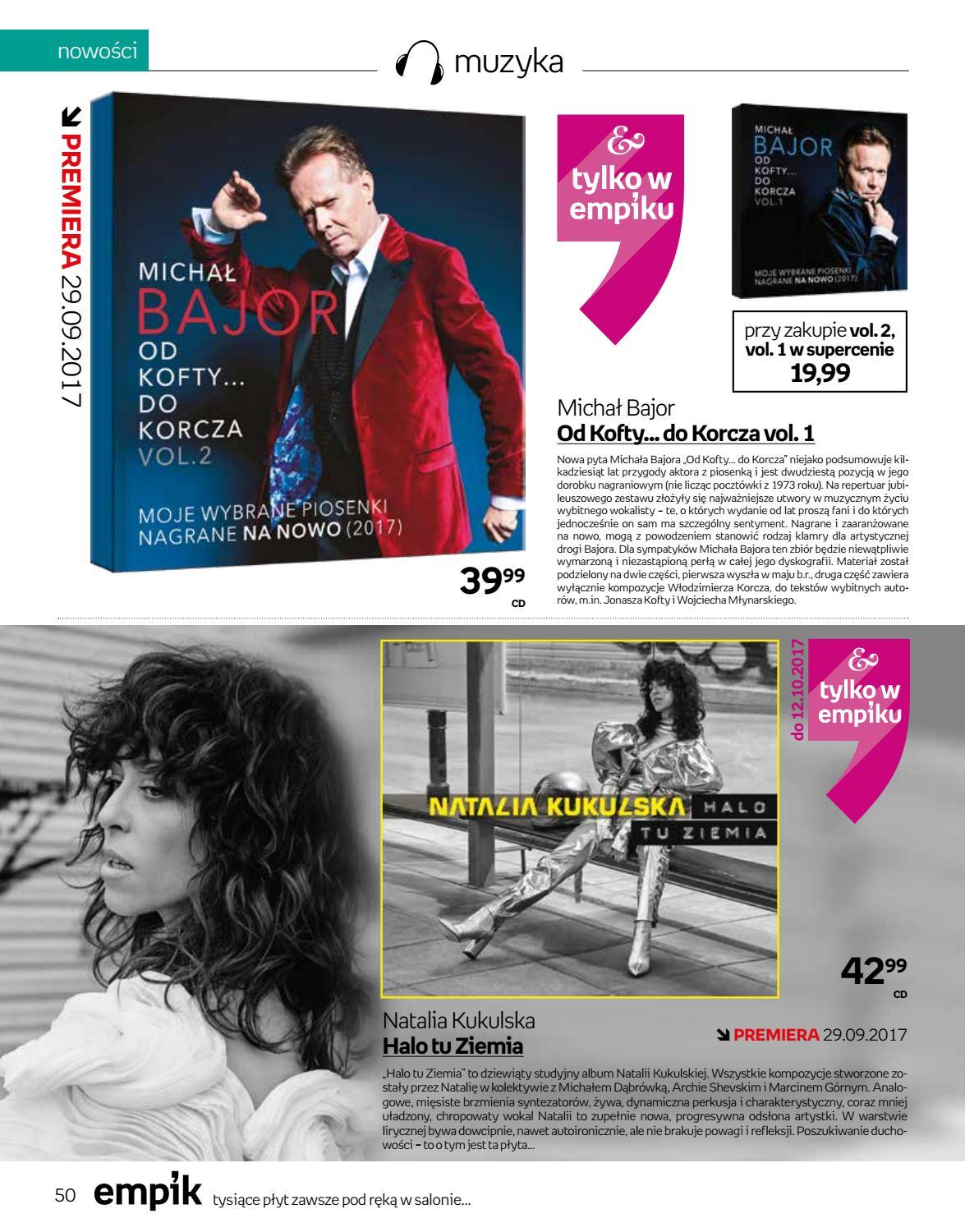 Gazetka promocyjna empik do 10/10/2017 str.50