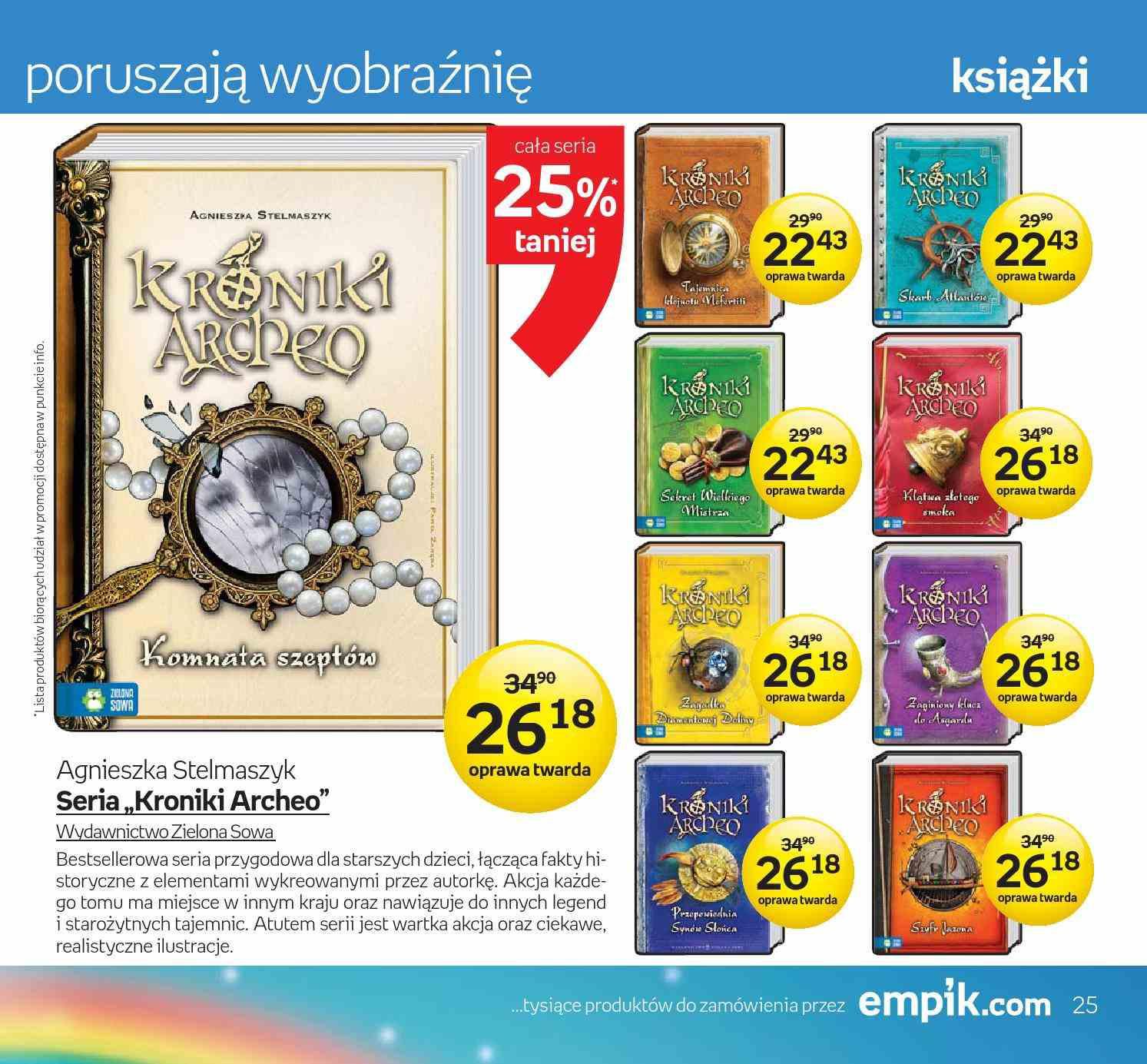 Gazetka promocyjna empik do 05/06/2016 str.25