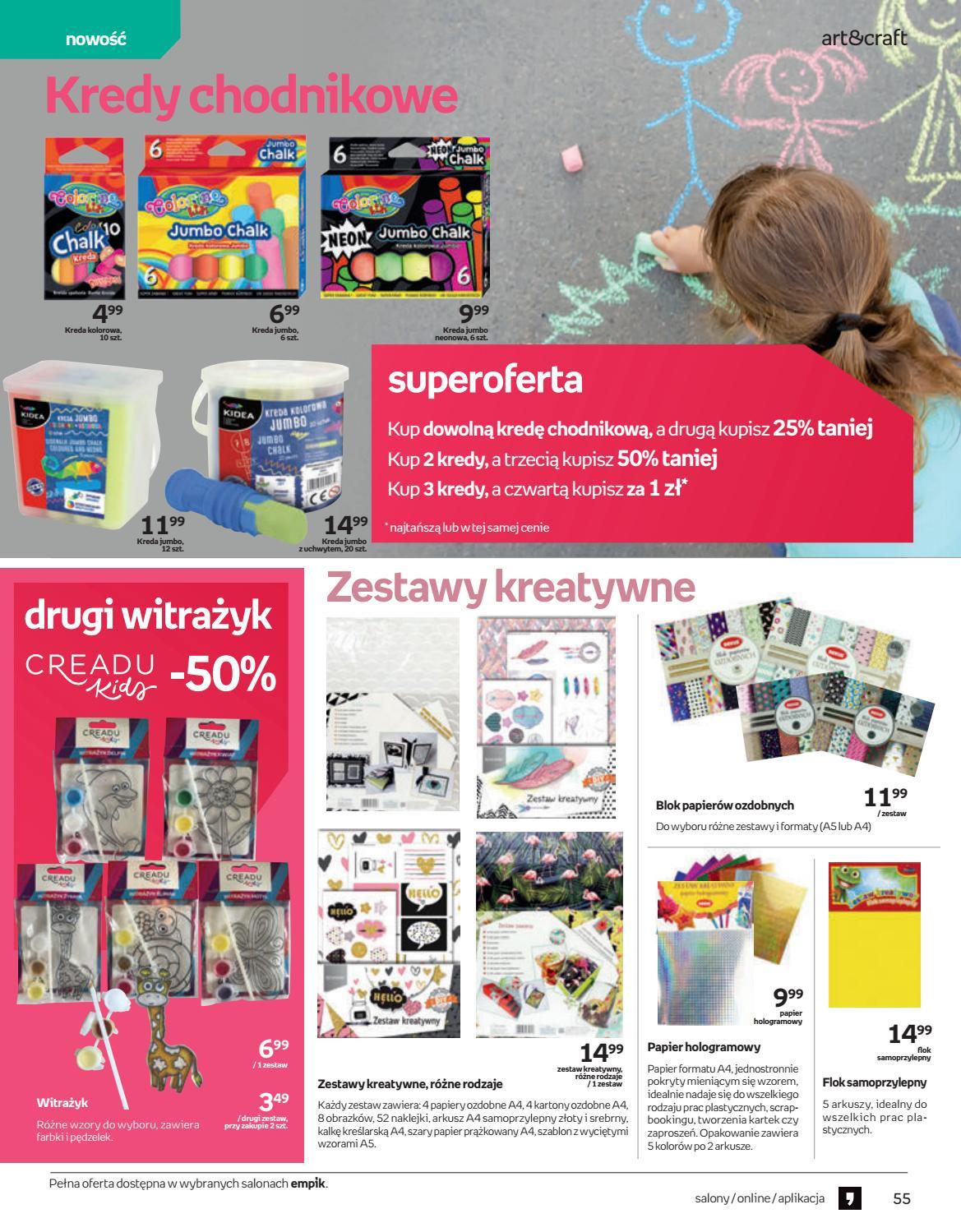 Gazetka promocyjna empik do 30/06/2020 str.55