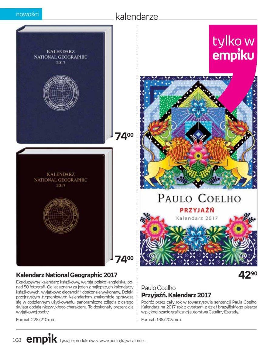 Gazetka promocyjna empik do 11/10/2016 str.108