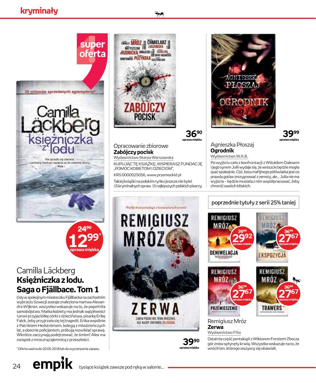 Gazetka promocyjna empik do 22/05/2018 str.24