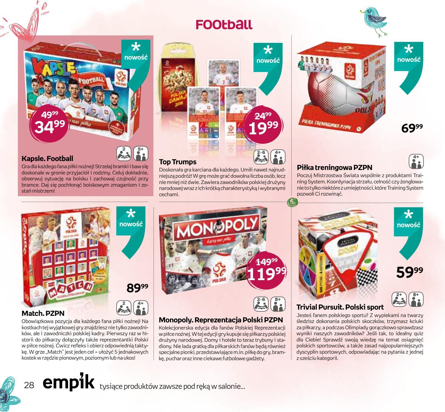 Gazetka promocyjna empik do 03/06/2018 str.28