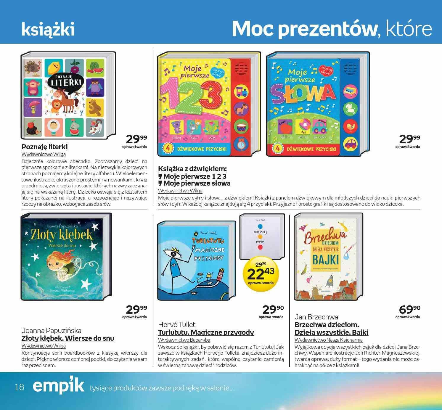 Gazetka promocyjna empik do 05/06/2016 str.18