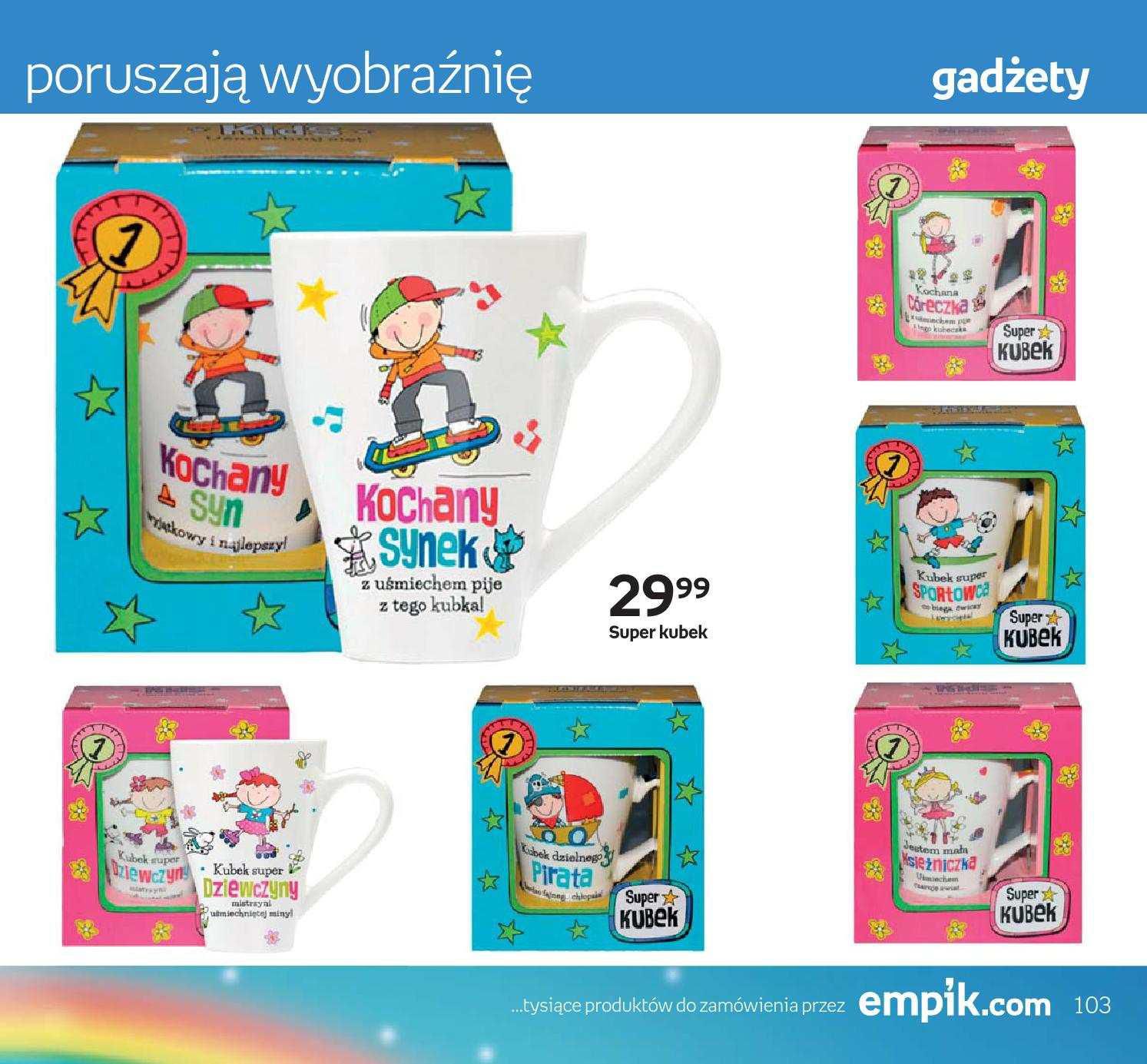 Gazetka promocyjna empik do 05/06/2016 str.103