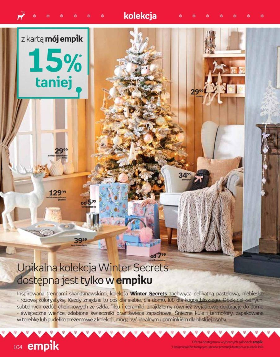 Gazetka promocyjna empik do 24/12/2016 str.104