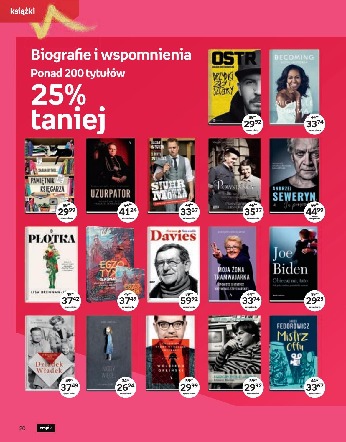 Gazetka promocyjna empik do 26/12/2019 str.20