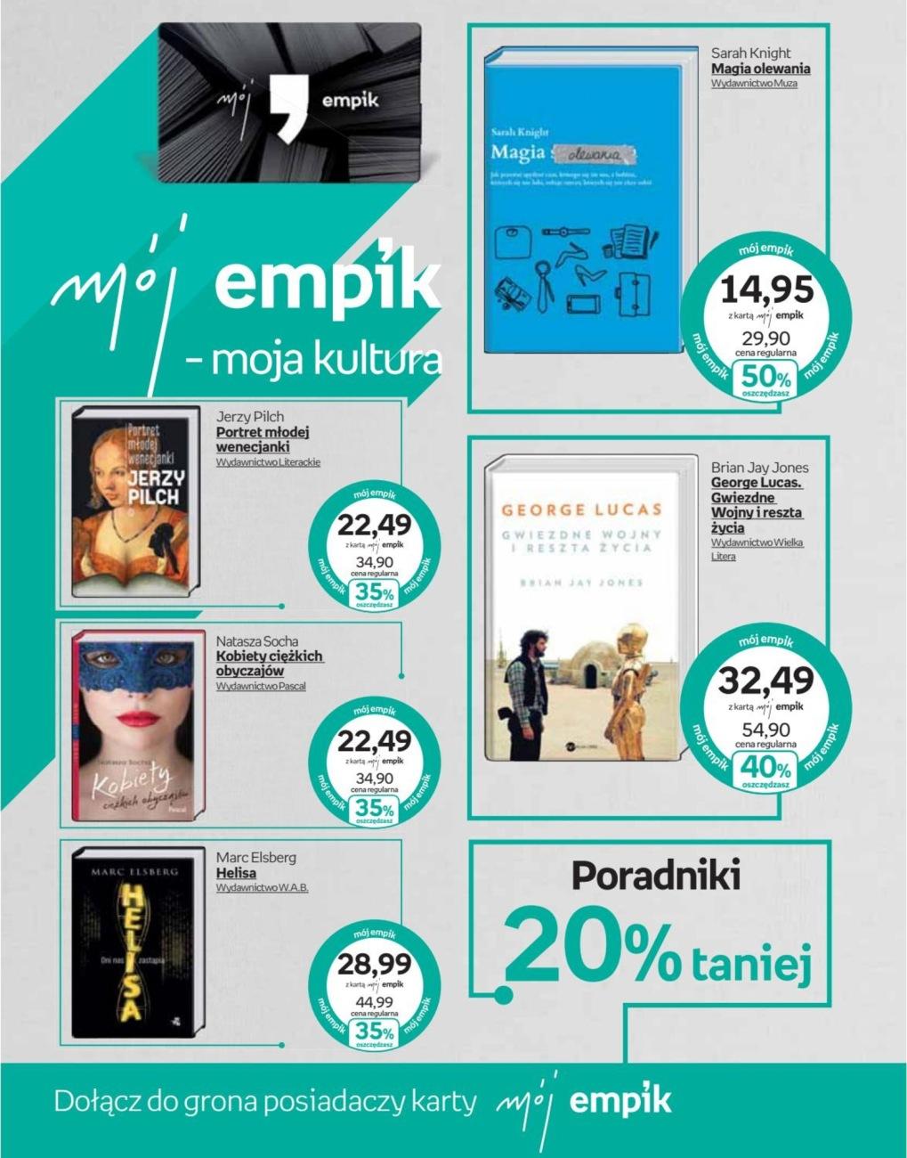 Gazetka promocyjna empik do 10/04/2017 str.4