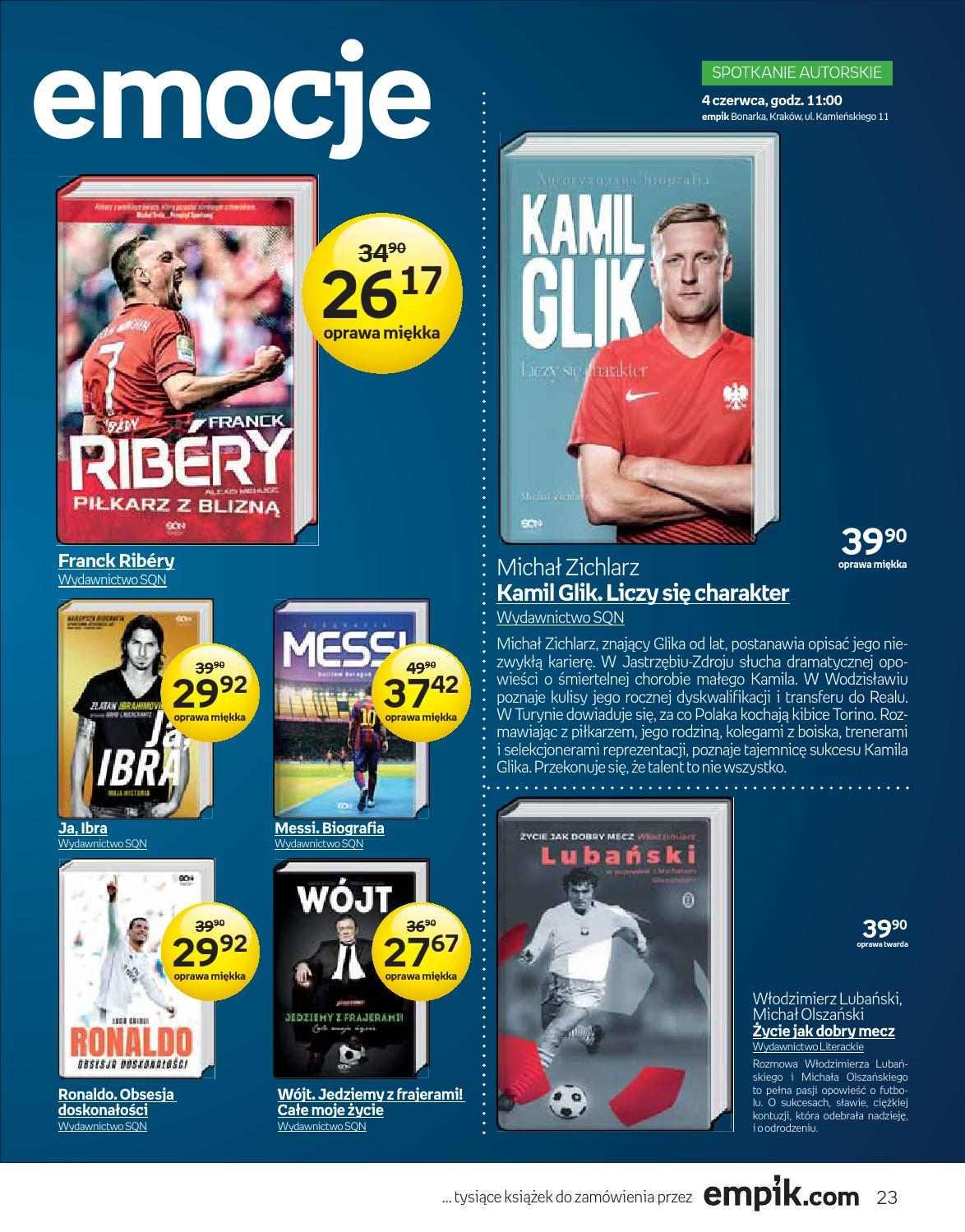 Gazetka promocyjna empik do 14/06/2016 str.23