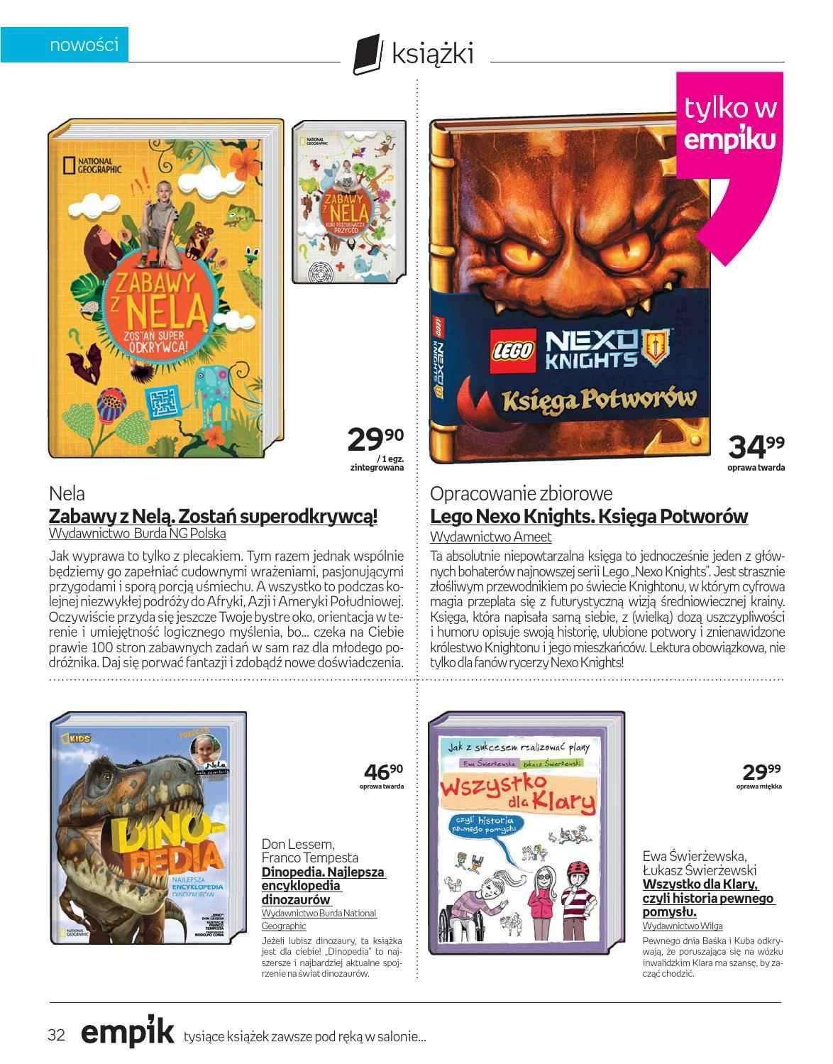 Gazetka promocyjna empik do 01/03/2016 str.32