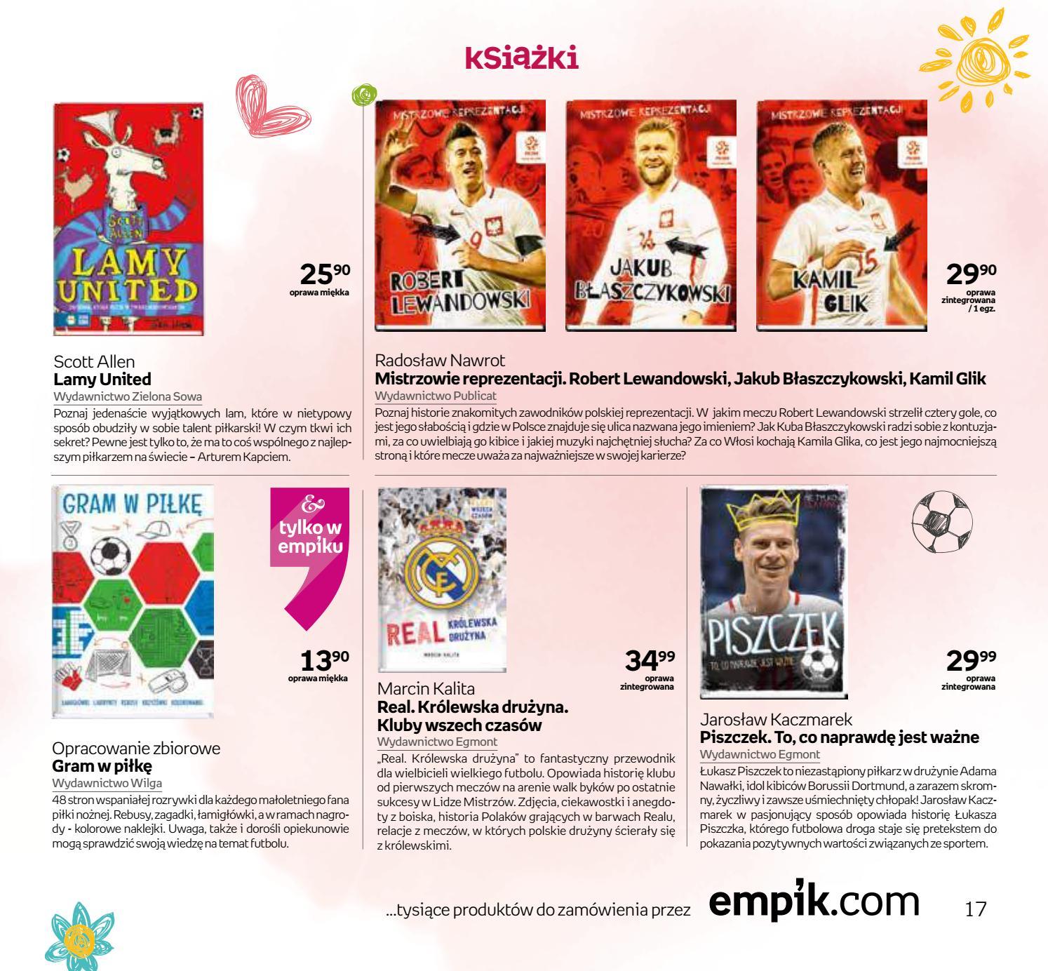 Gazetka promocyjna empik do 03/06/2018 str.17