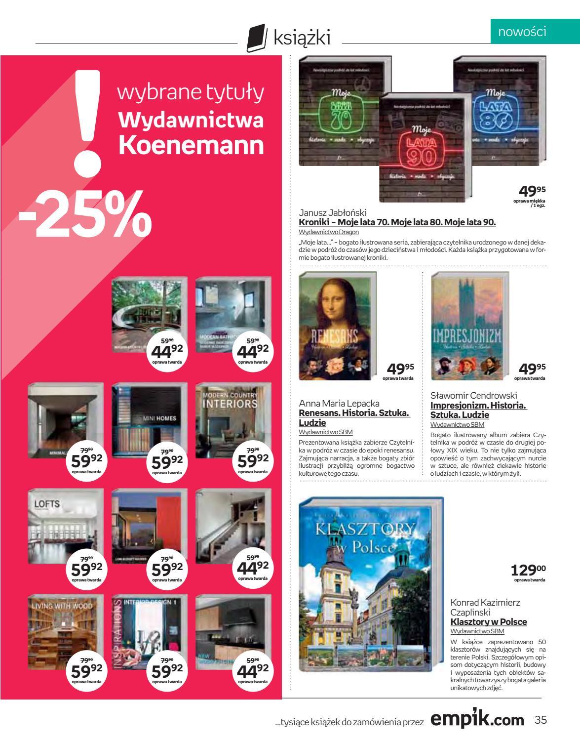 Gazetka promocyjna empik do 07/11/2017 str.35