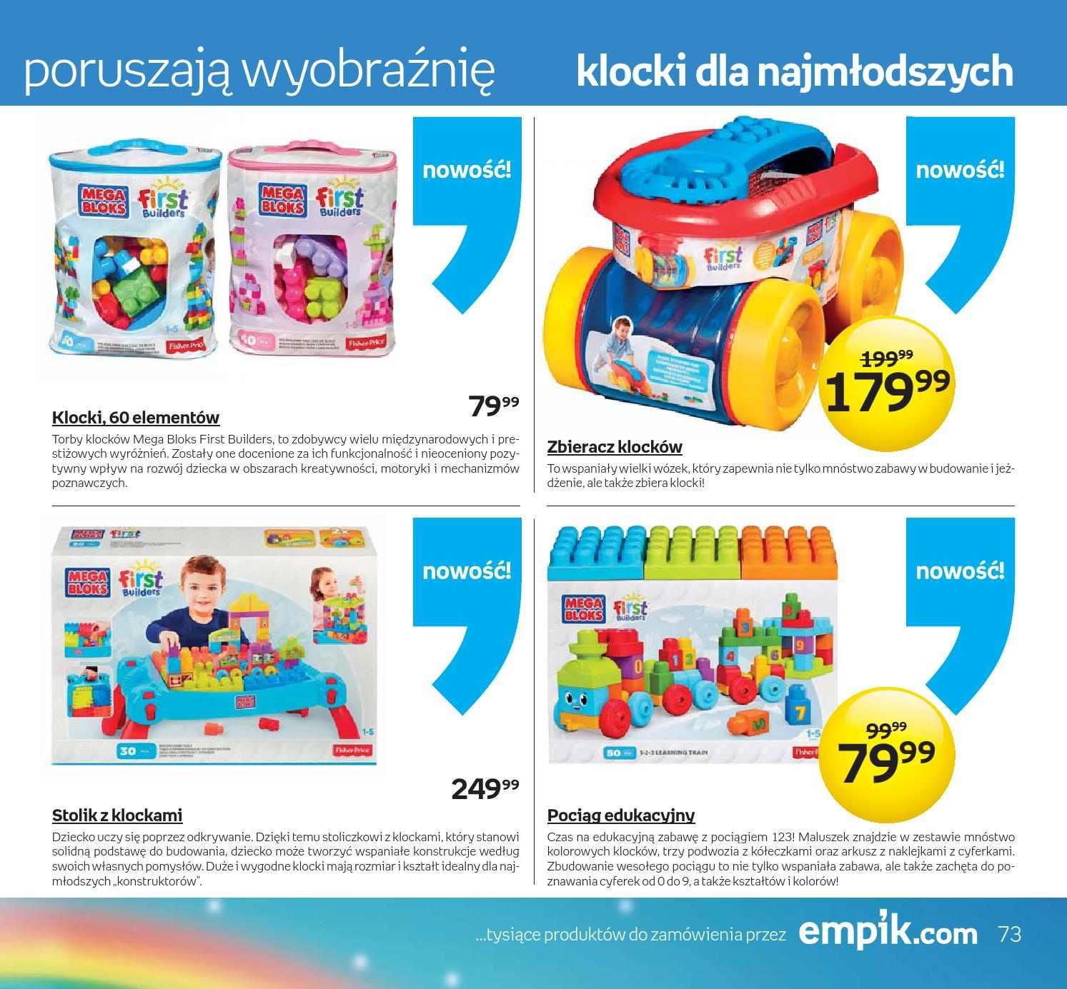 Gazetka promocyjna empik do 05/06/2016 str.73