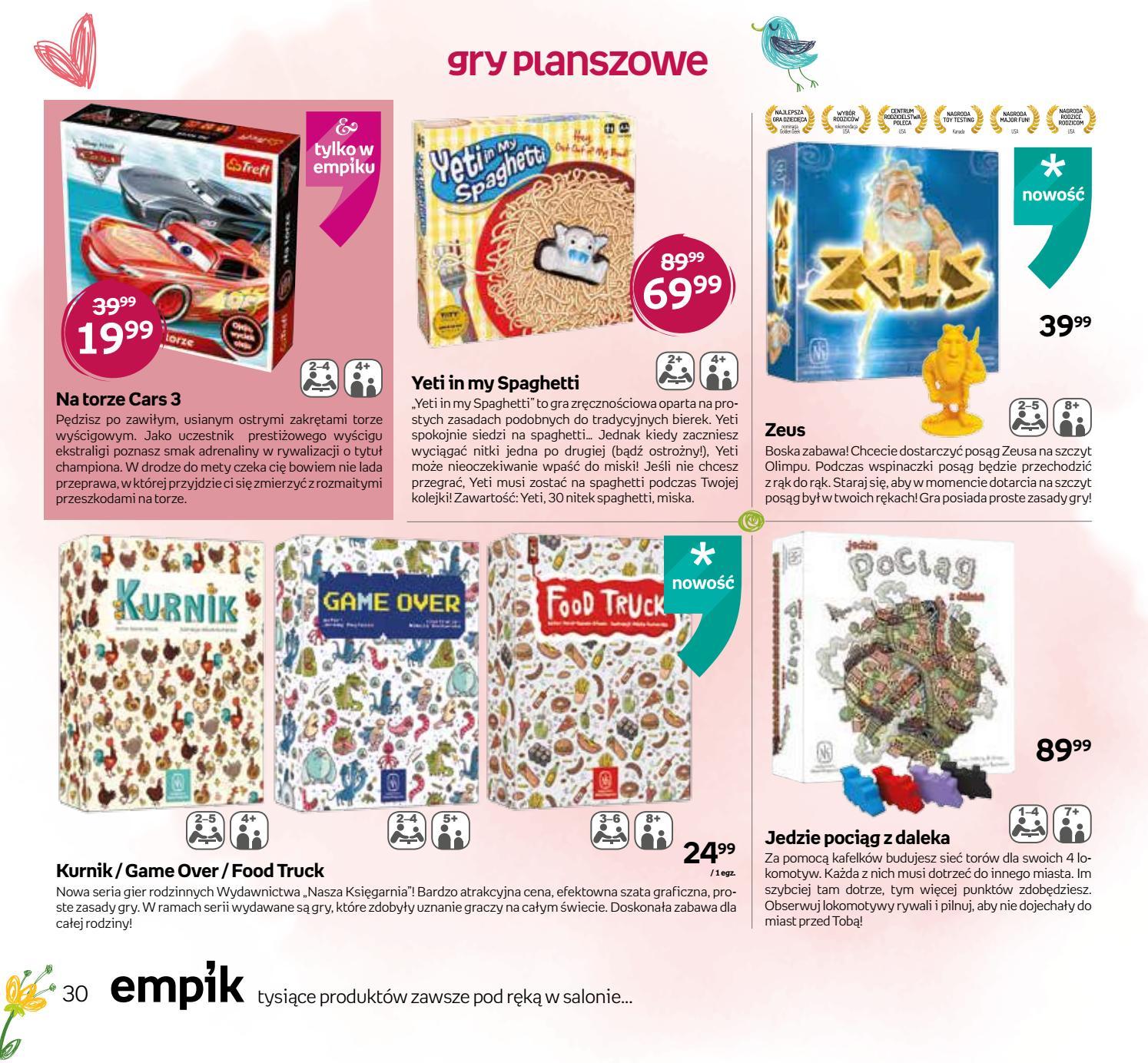 Gazetka promocyjna empik do 03/06/2018 str.30