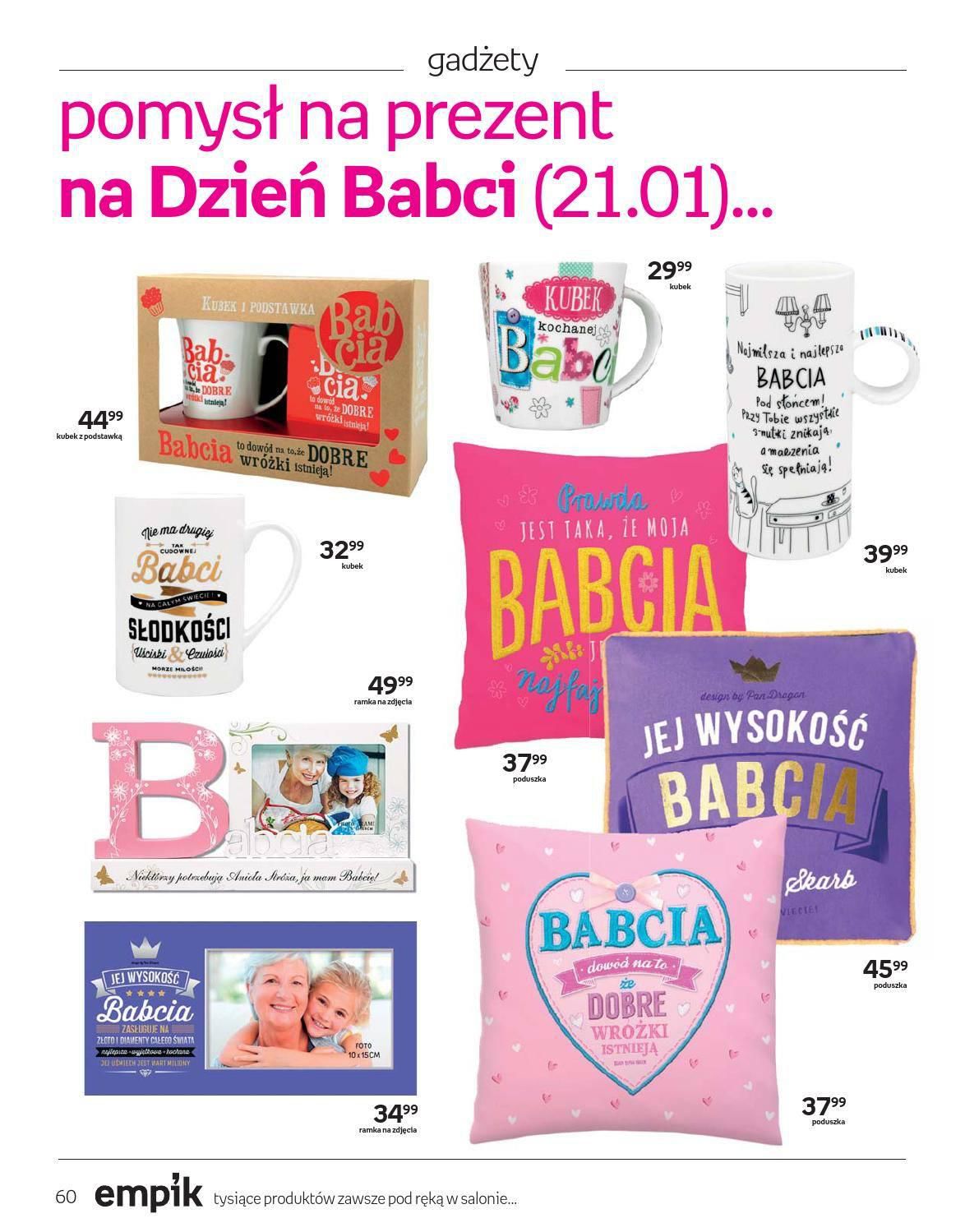 Gazetka promocyjna empik do 02/02/2016 str.60