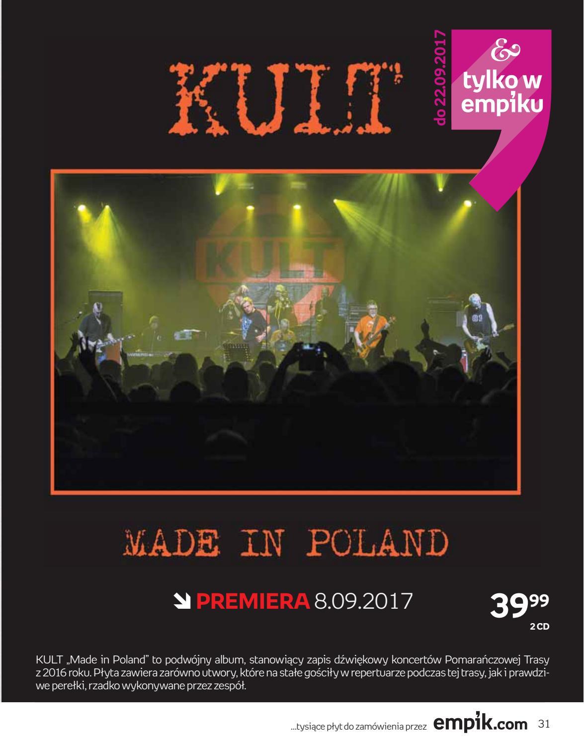 Gazetka promocyjna empik do 12/09/2017 str.31