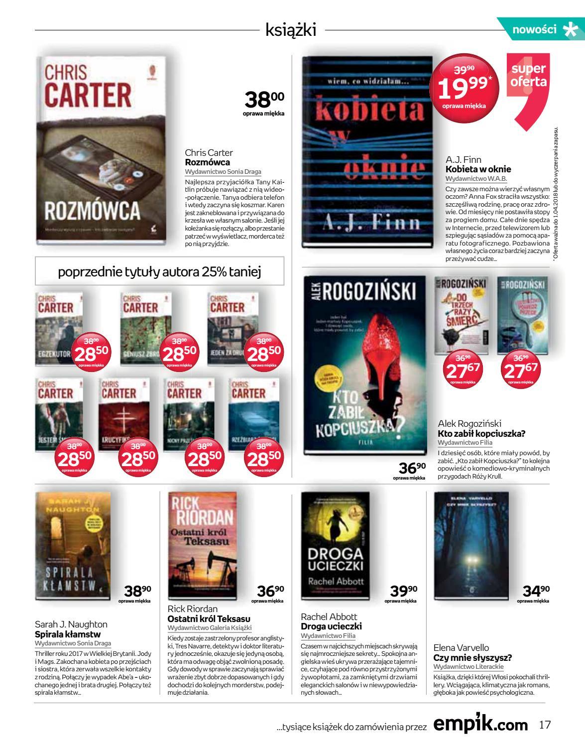 Gazetka promocyjna empik do 03/04/2018 str.17