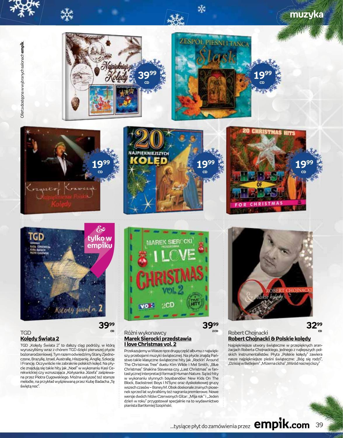 Gazetka promocyjna empik do 24/12/2017 str.39