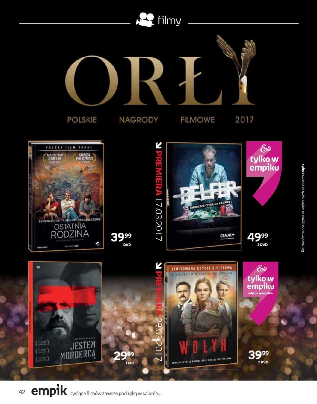 Gazetka promocyjna empik do 28/03/2017 str.42