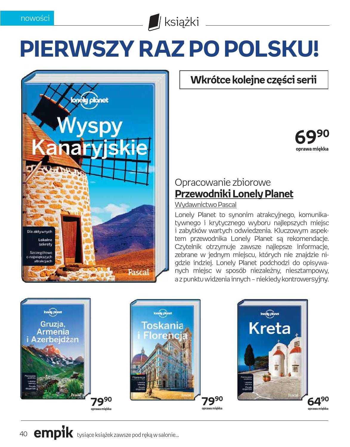 Gazetka promocyjna empik do 17/05/2016 str.40