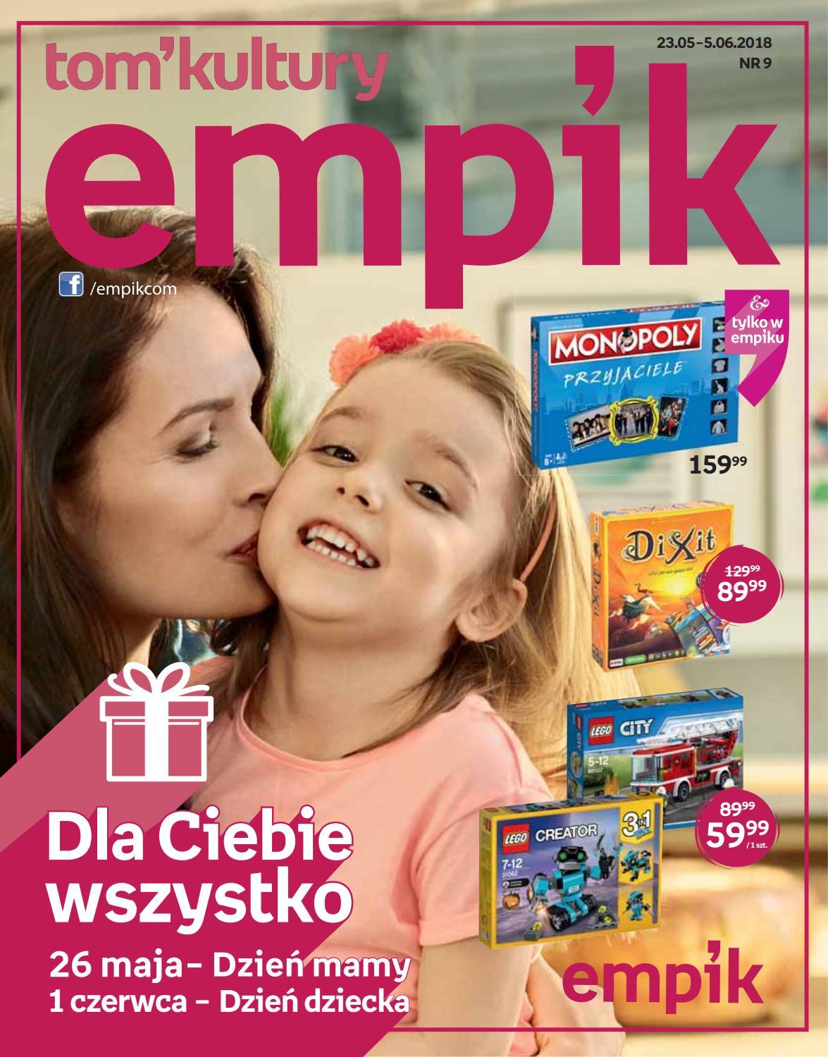 Gazetka promocyjna empik do 05/06/2018 str.1