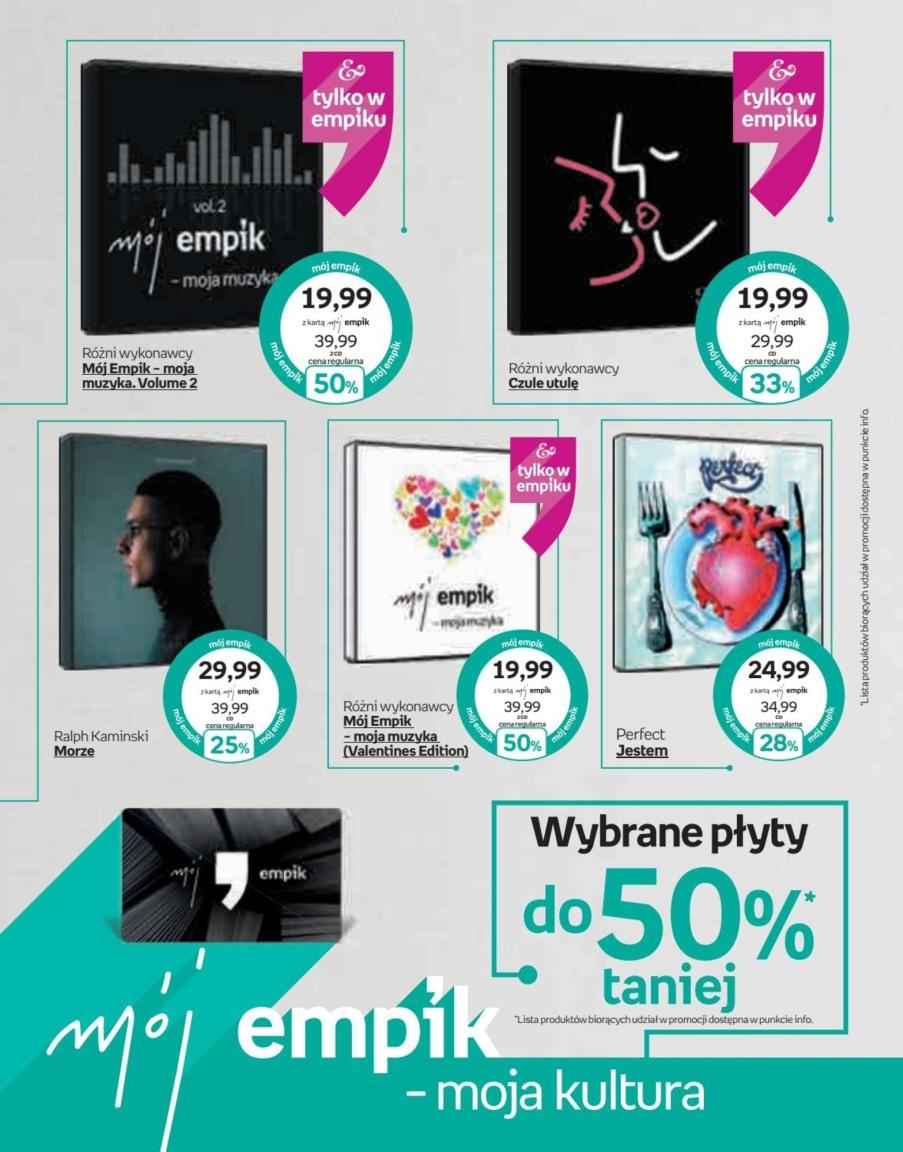 Gazetka promocyjna empik do 31/01/2017 str.6