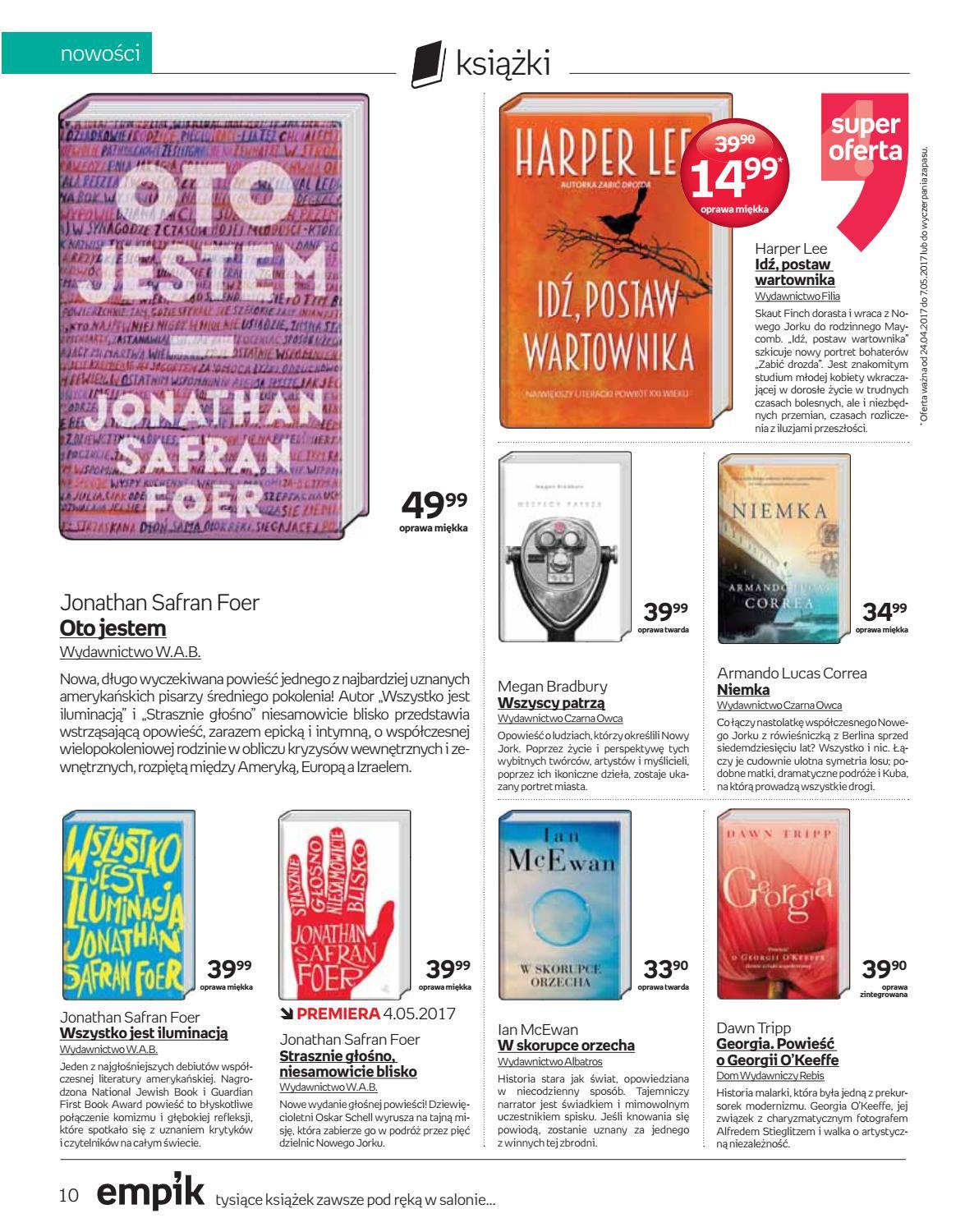 Gazetka promocyjna empik do 09/05/2017 str.10