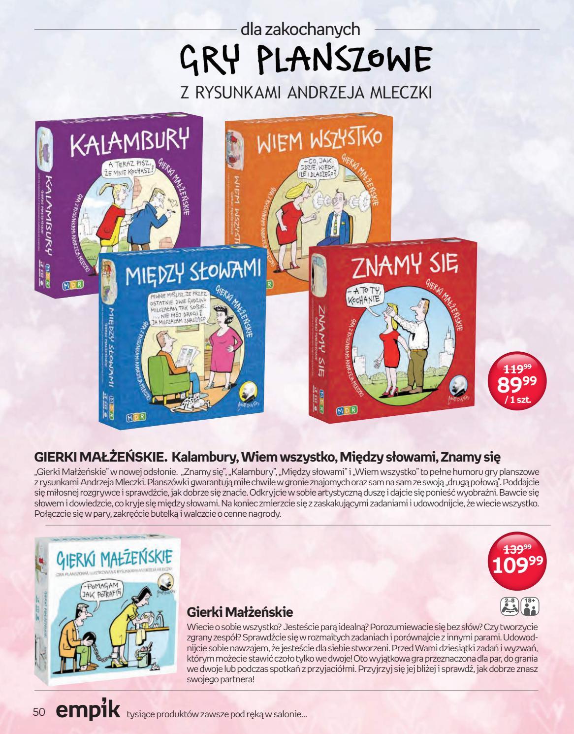 Gazetka promocyjna empik do 12/02/2019 str.50