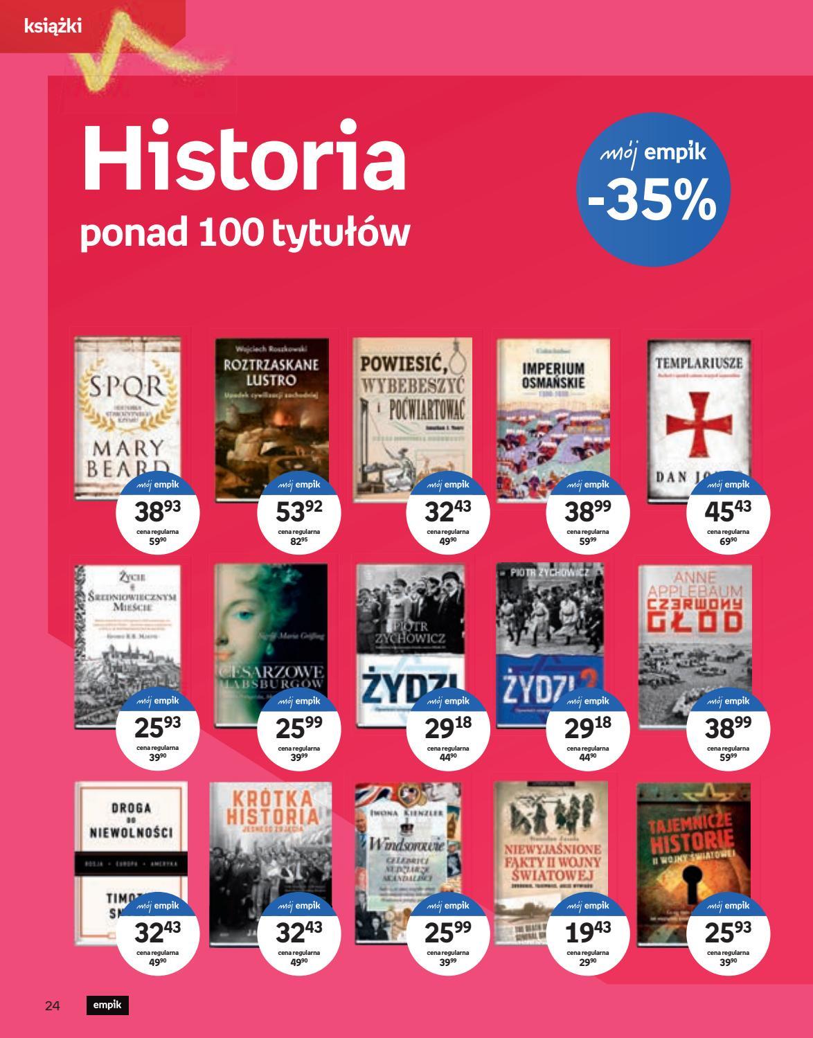 Gazetka promocyjna empik do 26/12/2019 str.24