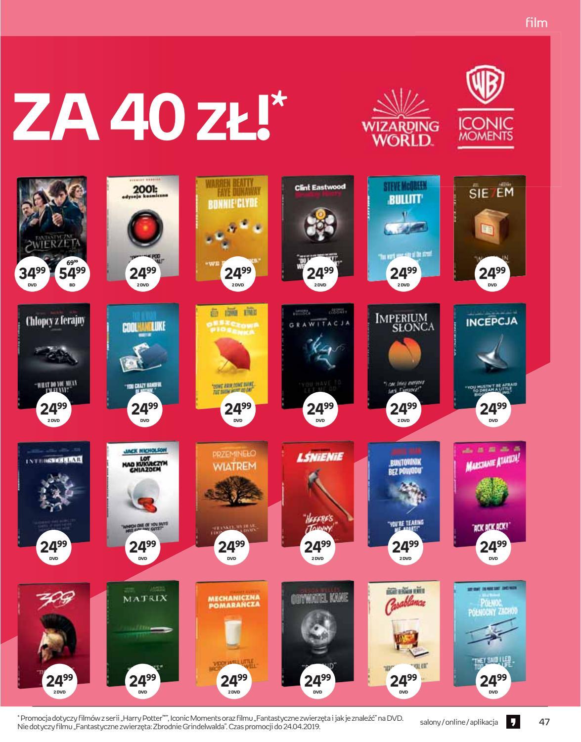 Gazetka promocyjna empik do 24/04/2019 str.47