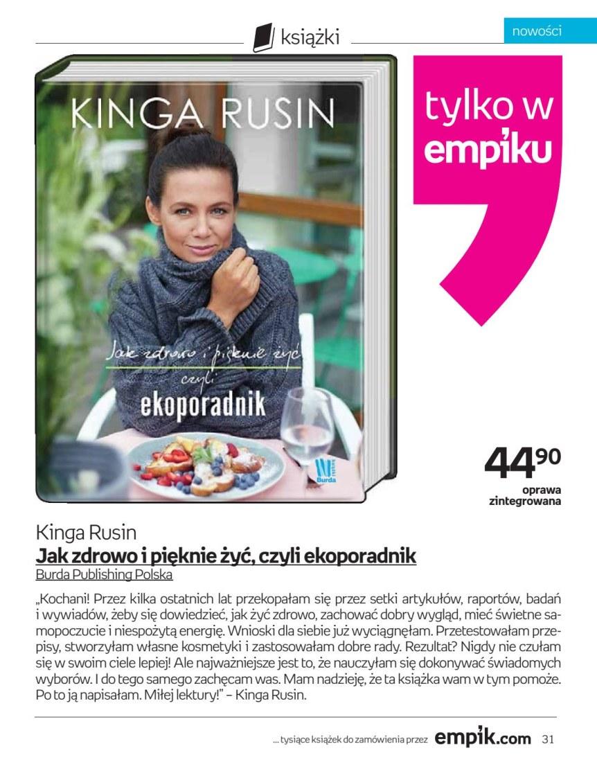 Gazetka promocyjna empik do 27/09/2016 str.31