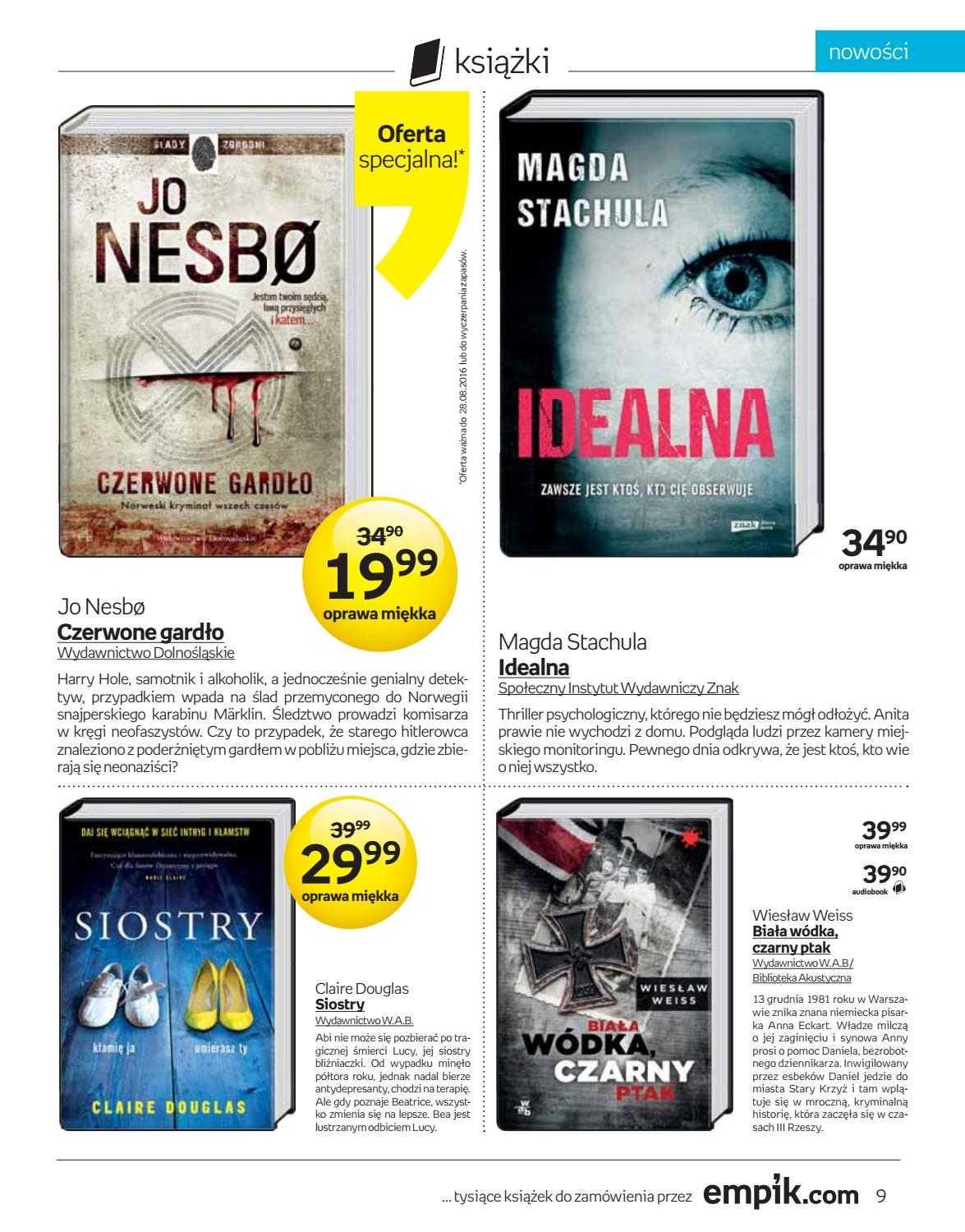 Gazetka promocyjna empik do 30/08/2016 str.9