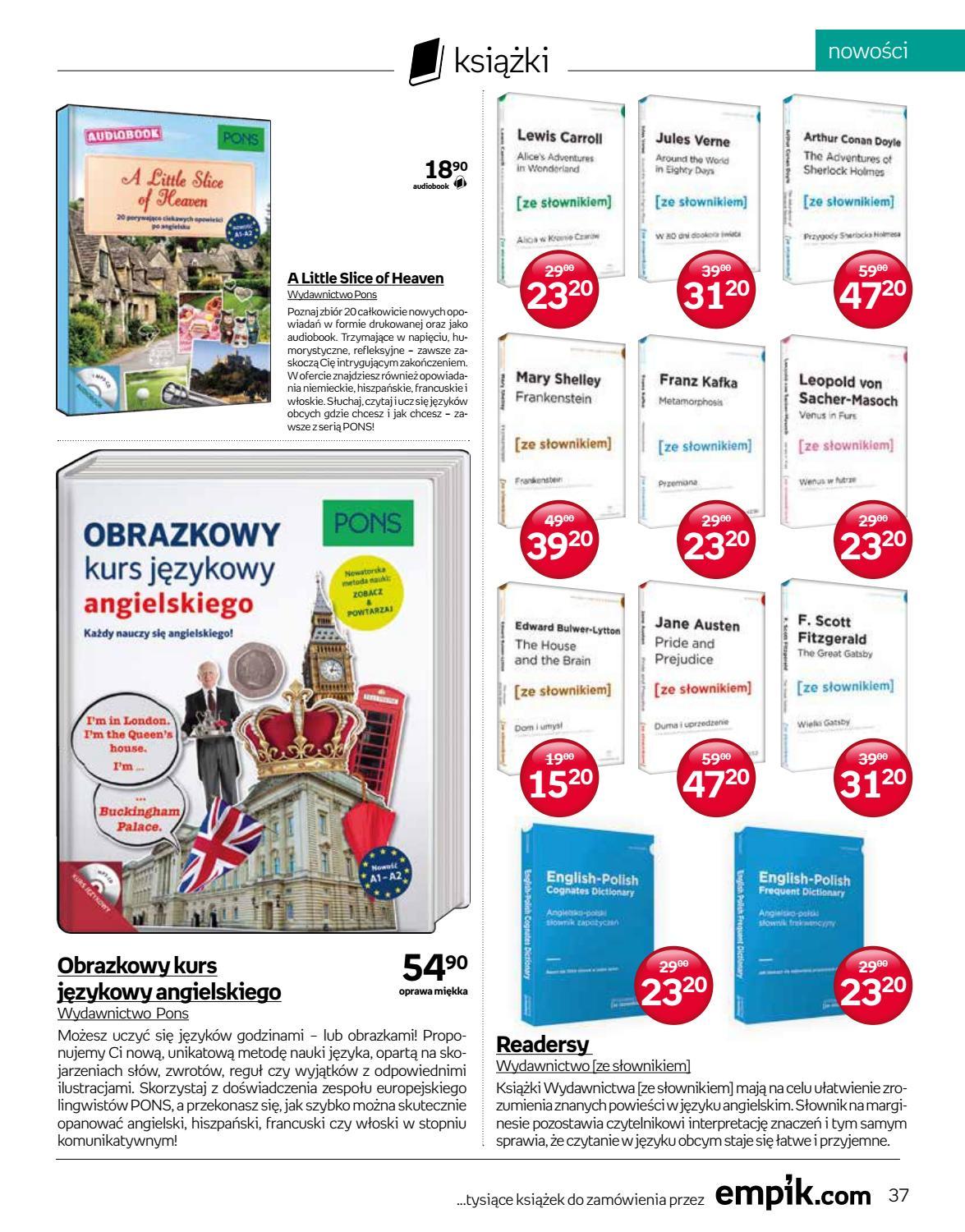 Gazetka promocyjna empik do 10/10/2017 str.37