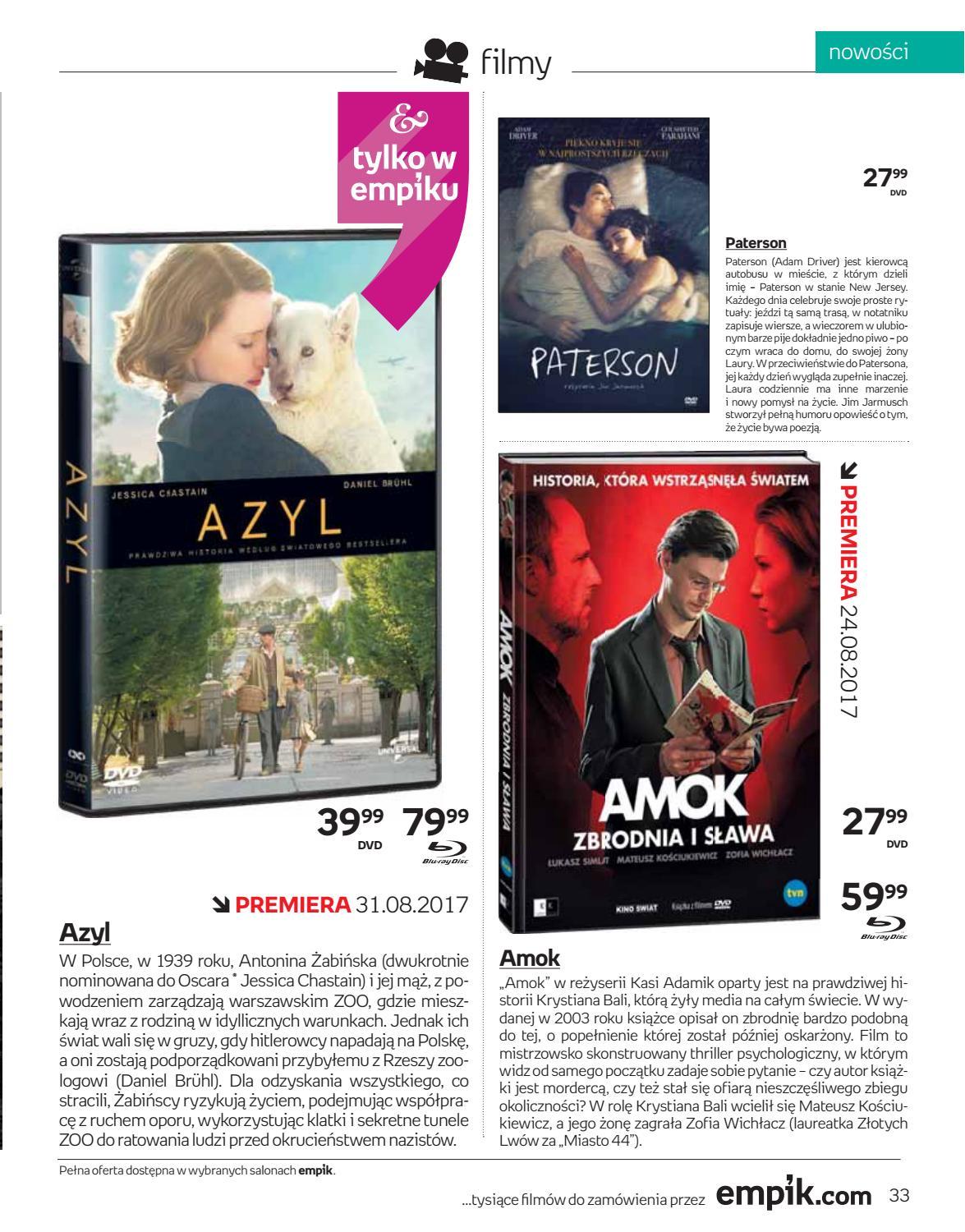 Gazetka promocyjna empik do 29/08/2017 str.33