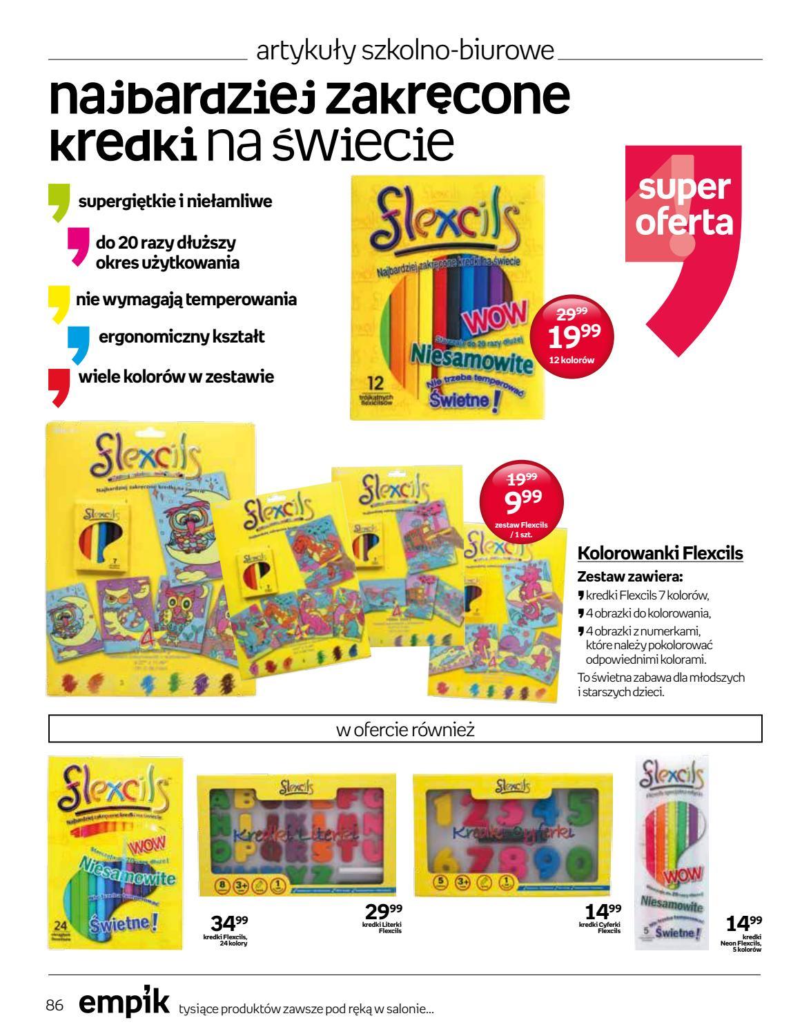 Gazetka promocyjna empik do 10/10/2017 str.86